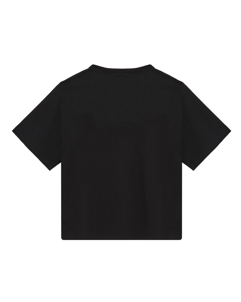 BASIC LOGO TEE BLACK