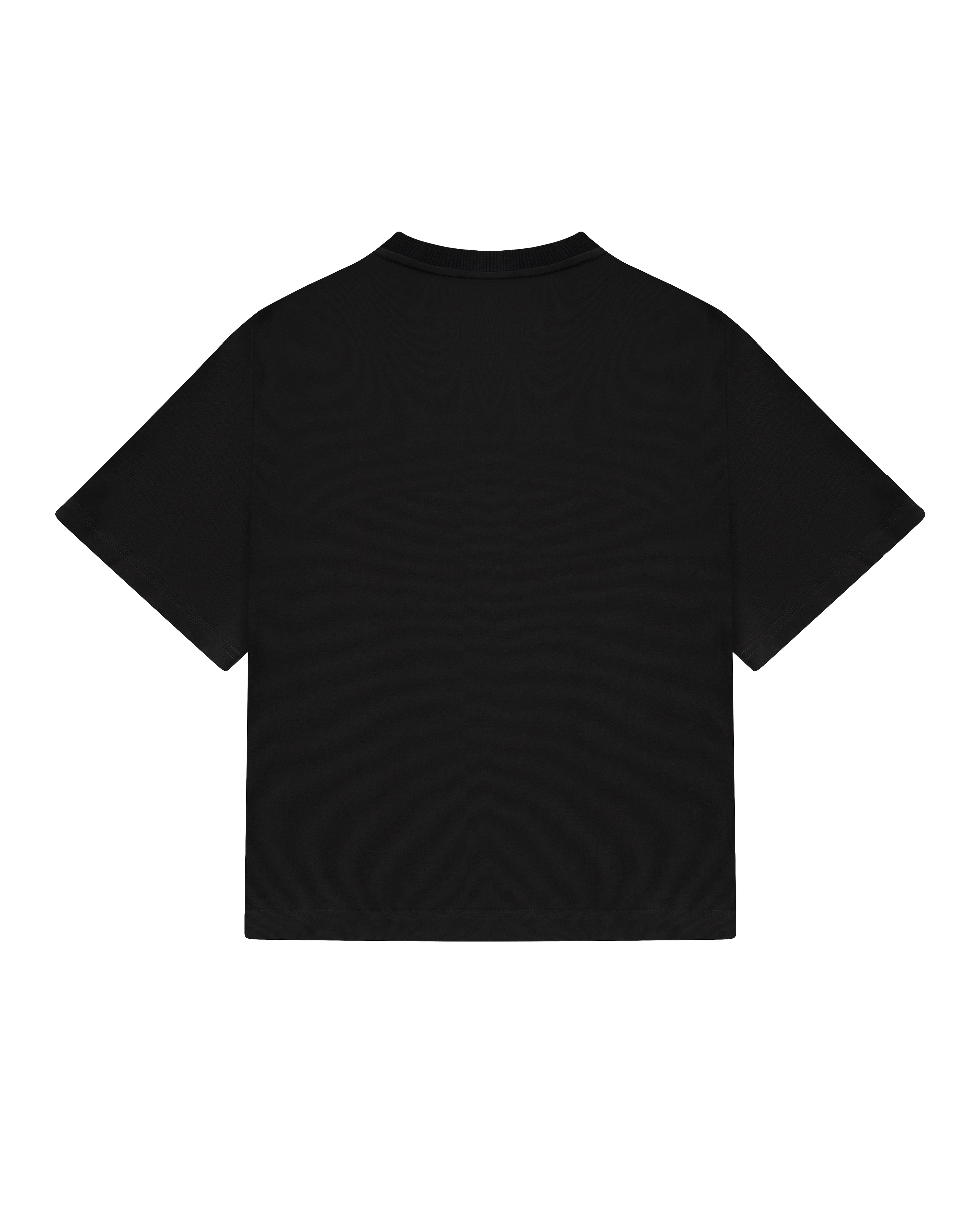 REMINDERS TEE BLACK