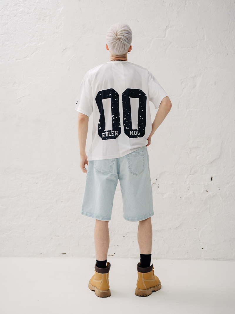 Футболка джерсі WHITE JERSEY