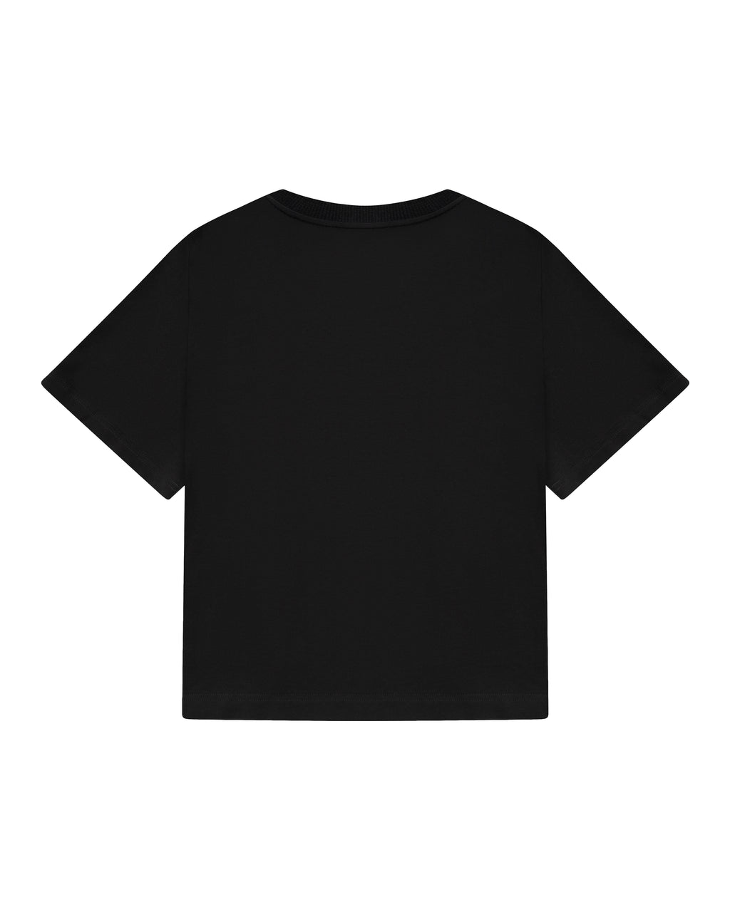 BLANK TEE BLACK
