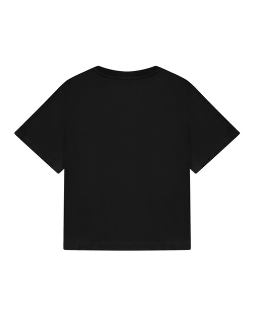 BLANK TEE BLACK