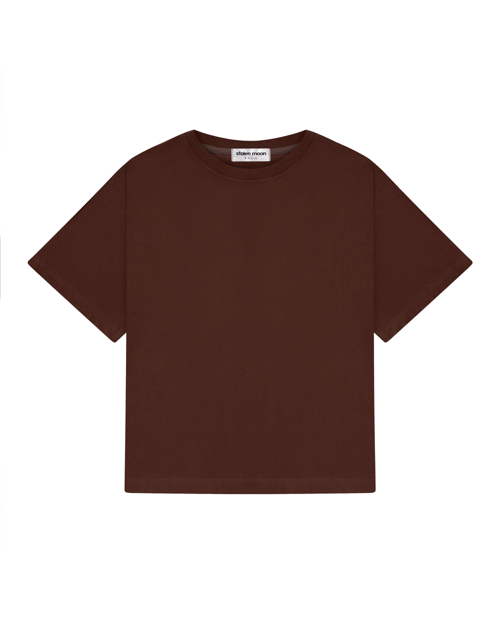 BLANK TEE BROWN