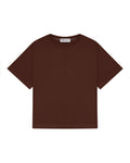 BLANK TEE BROWN