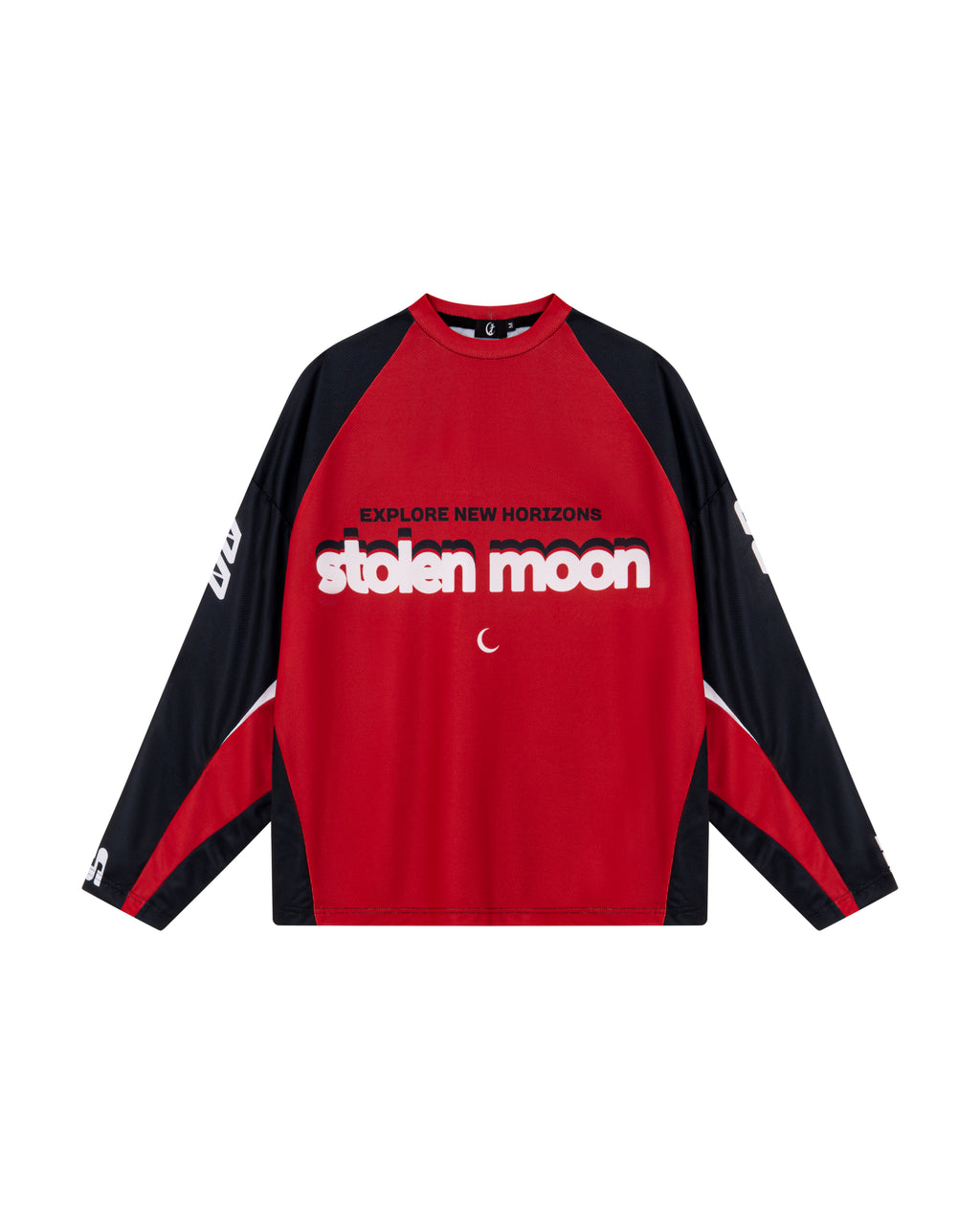 JERSEY LONG SLEEVE RED