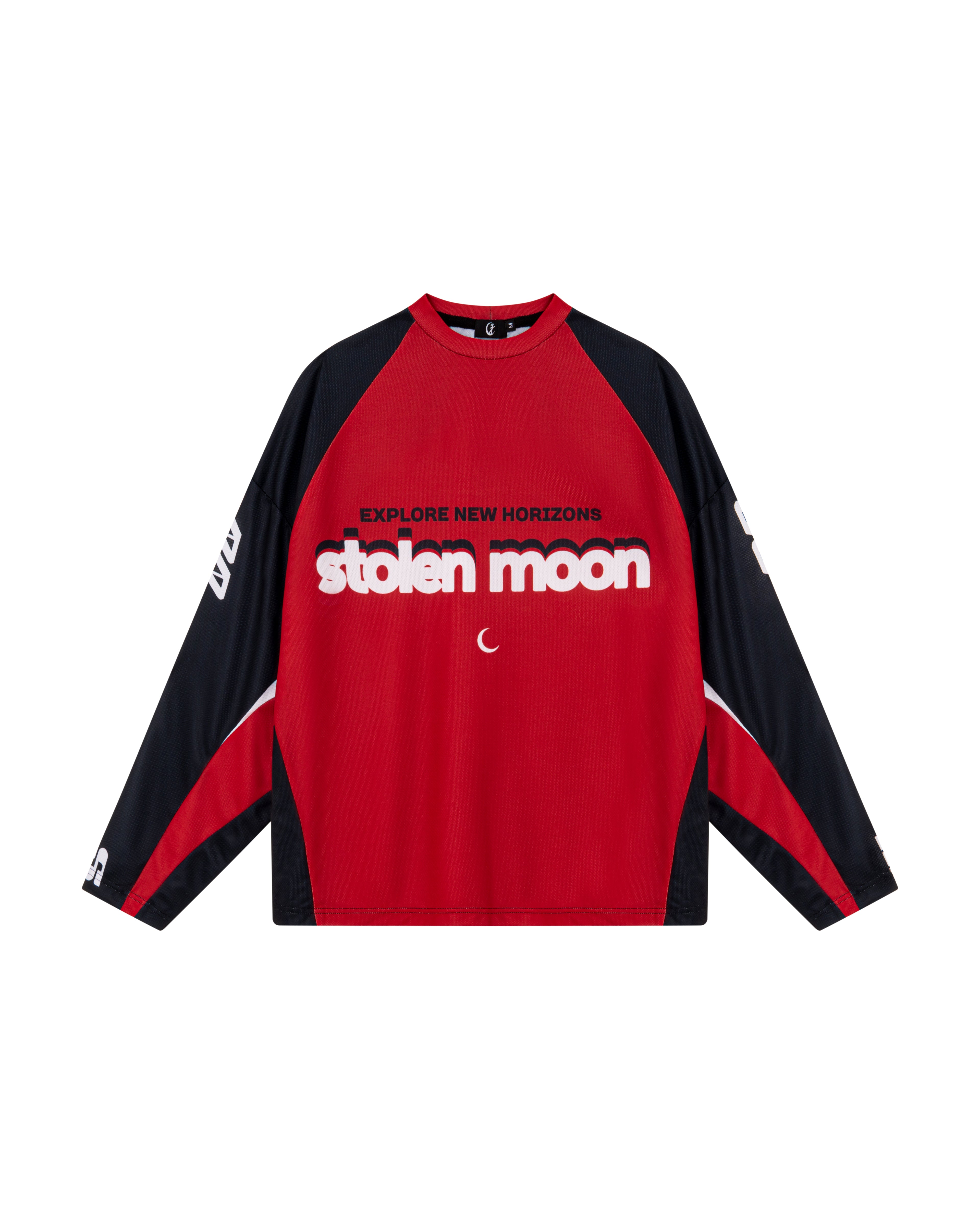 JERSEY LONG SLEEVE RED