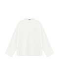 BLANK LONG SLEEVE WHITE