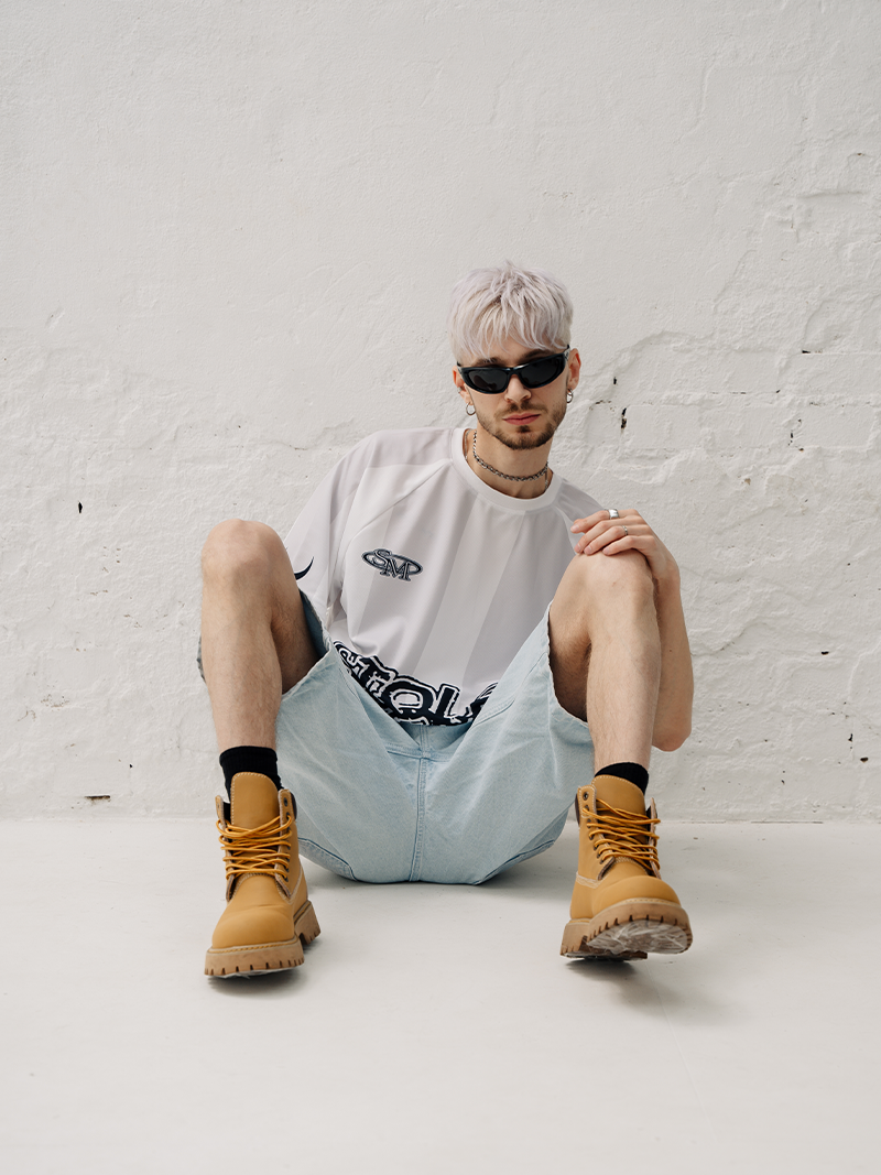 Футболка джерсі WHITE JERSEY