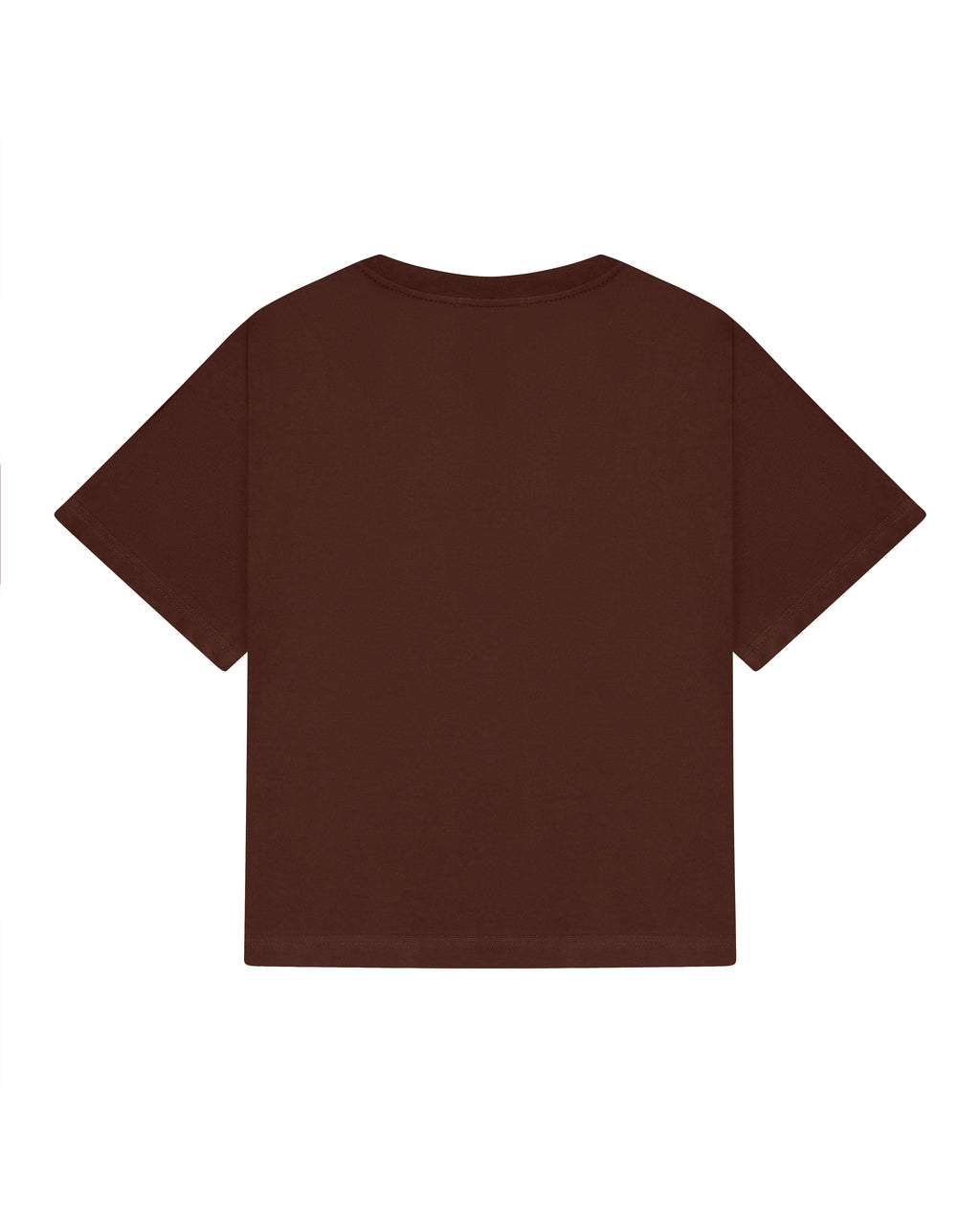 BLANK TEE BROWN