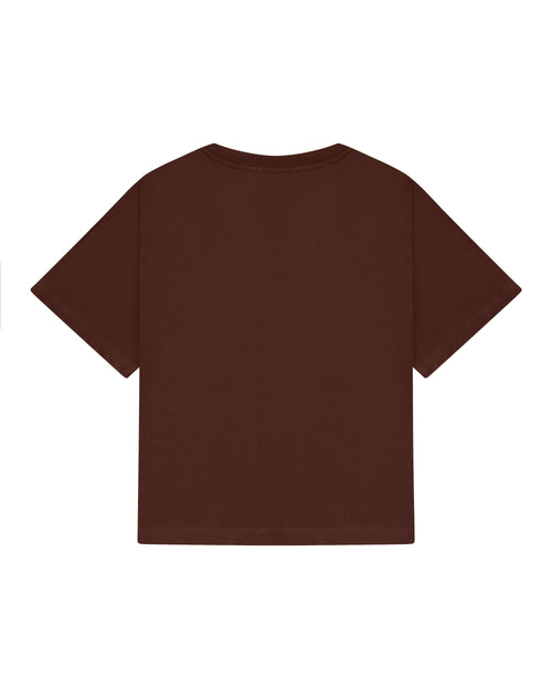 BLANK TEE BROWN