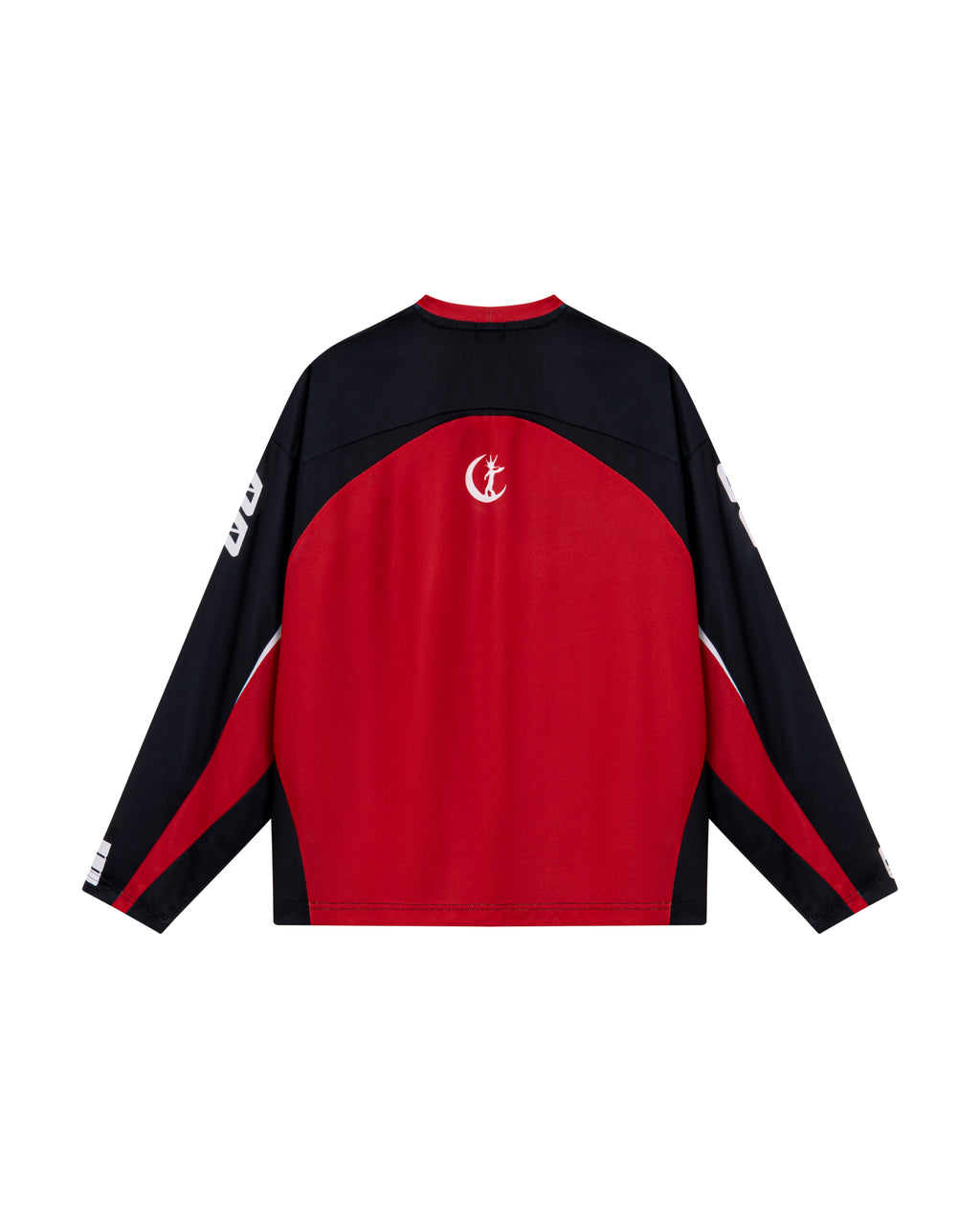 JERSEY LONG SLEEVE RED