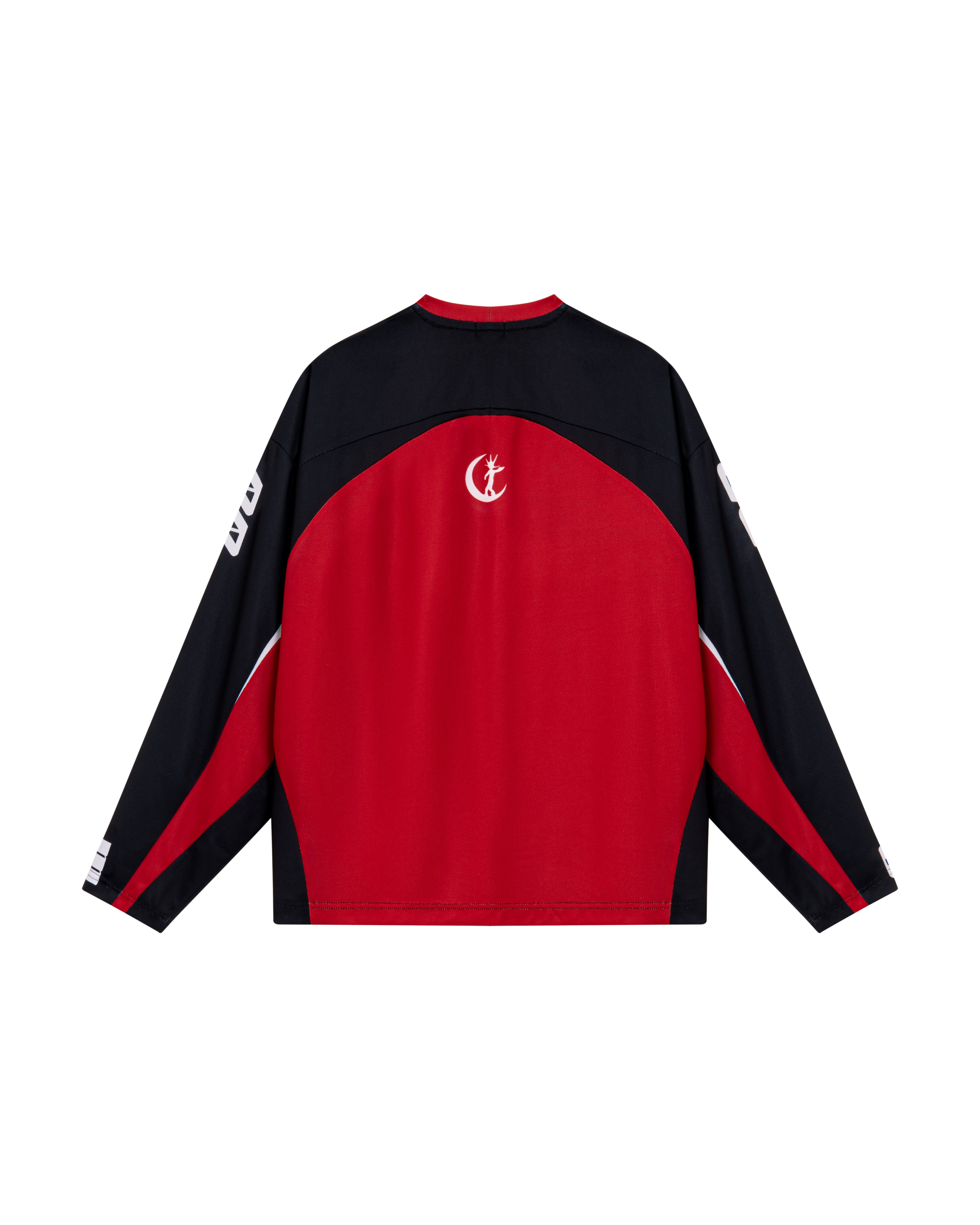 JERSEY LONG SLEEVE RED