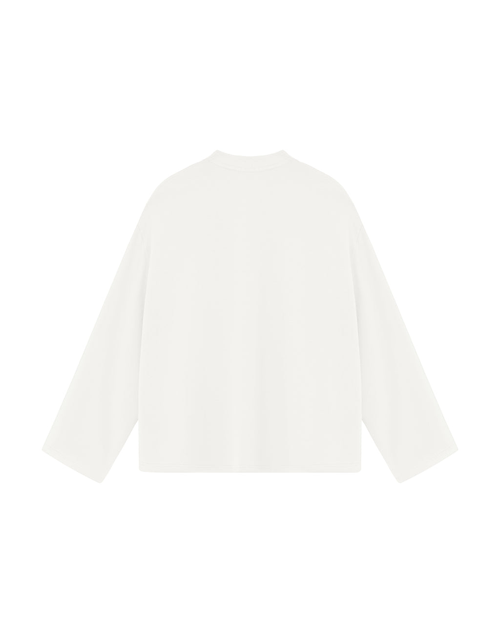 PRODUCED BY SM LONG SLEEVE WHITE