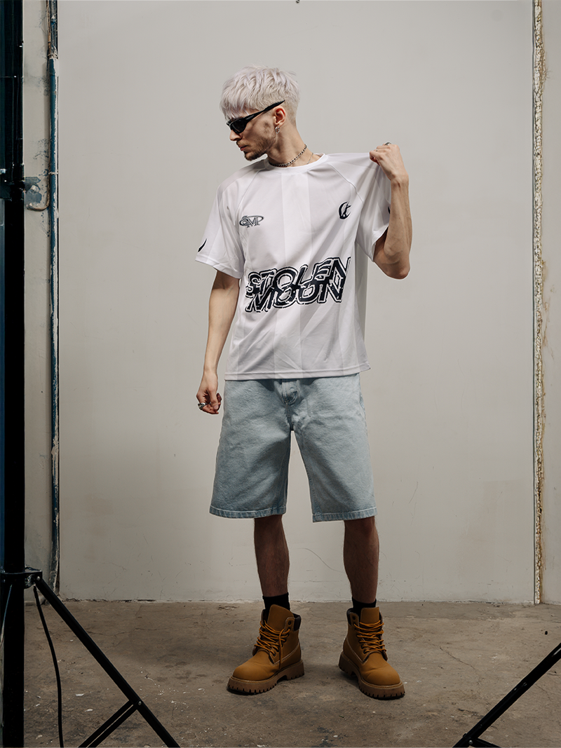 Футболка джерсі WHITE JERSEY