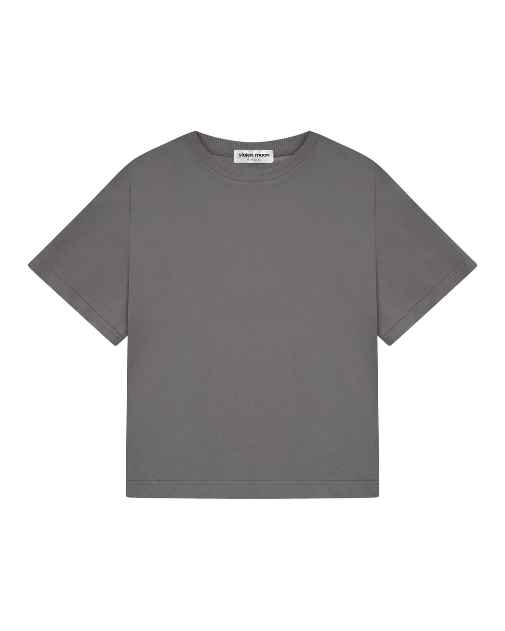 BLANK TEE GREY