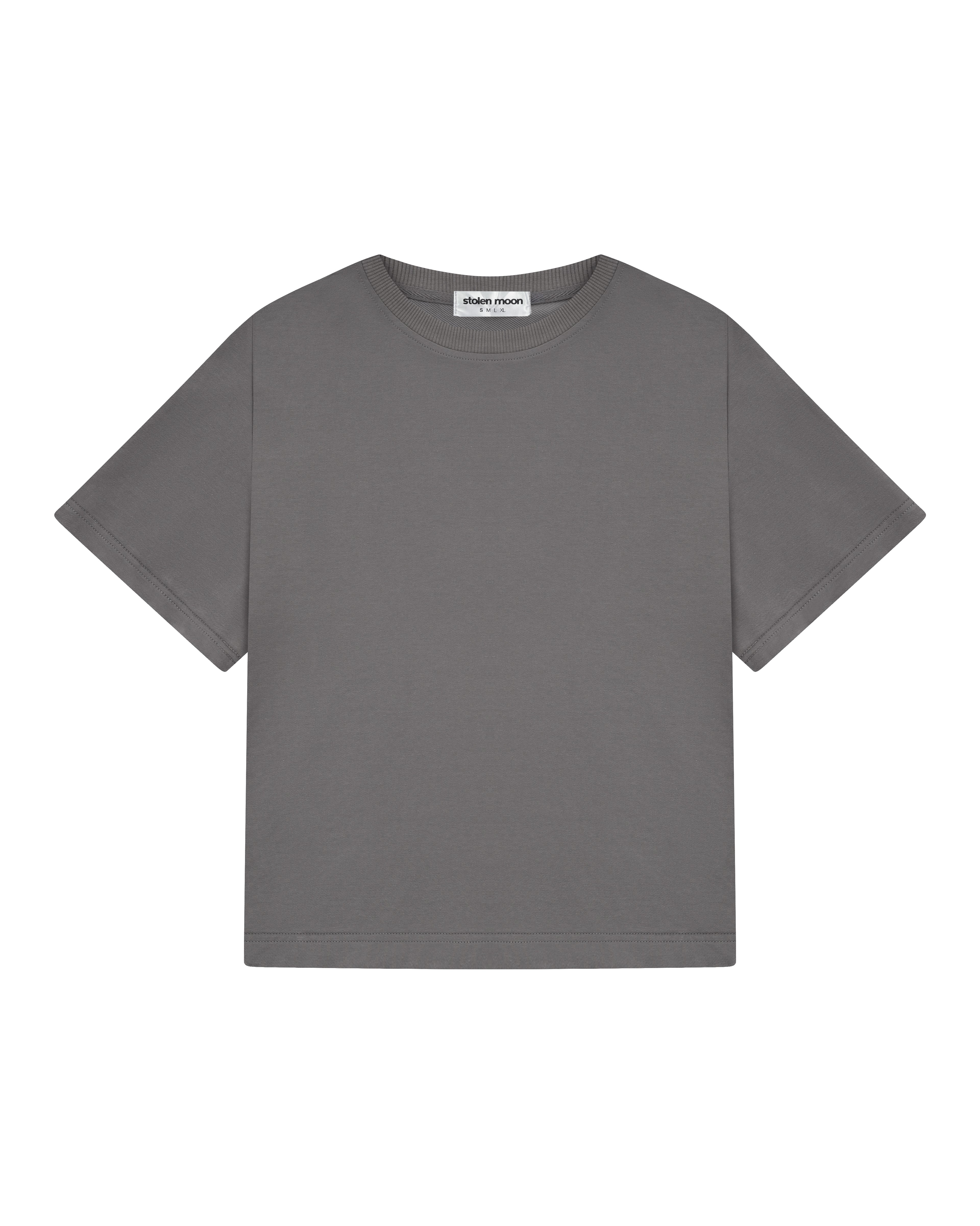 BLANK TEE GREY