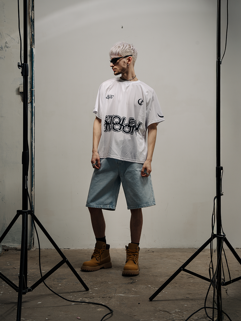 Футболка джерсі WHITE JERSEY