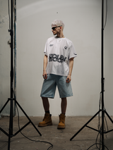 Футболка джерсі WHITE JERSEY
