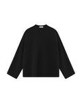 BLANK LONG SLEEVE BLACK