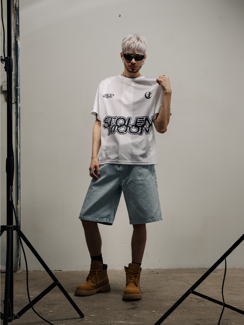 Футболка джерсі WHITE JERSEY