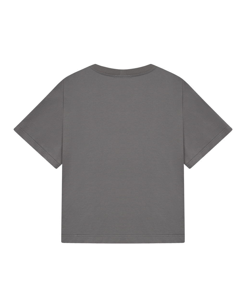 BLANK TEE GREY