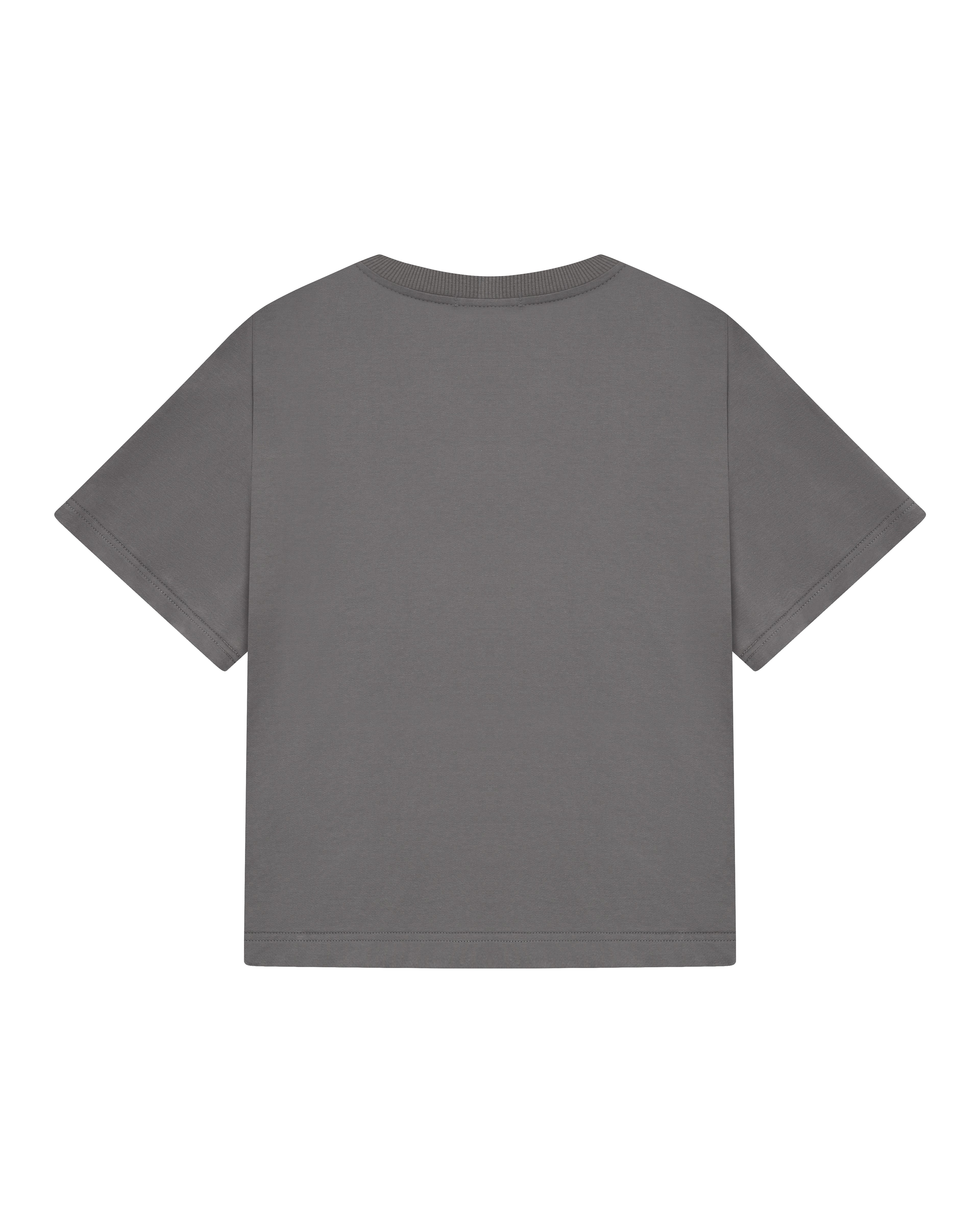 BLANK TEE GREY