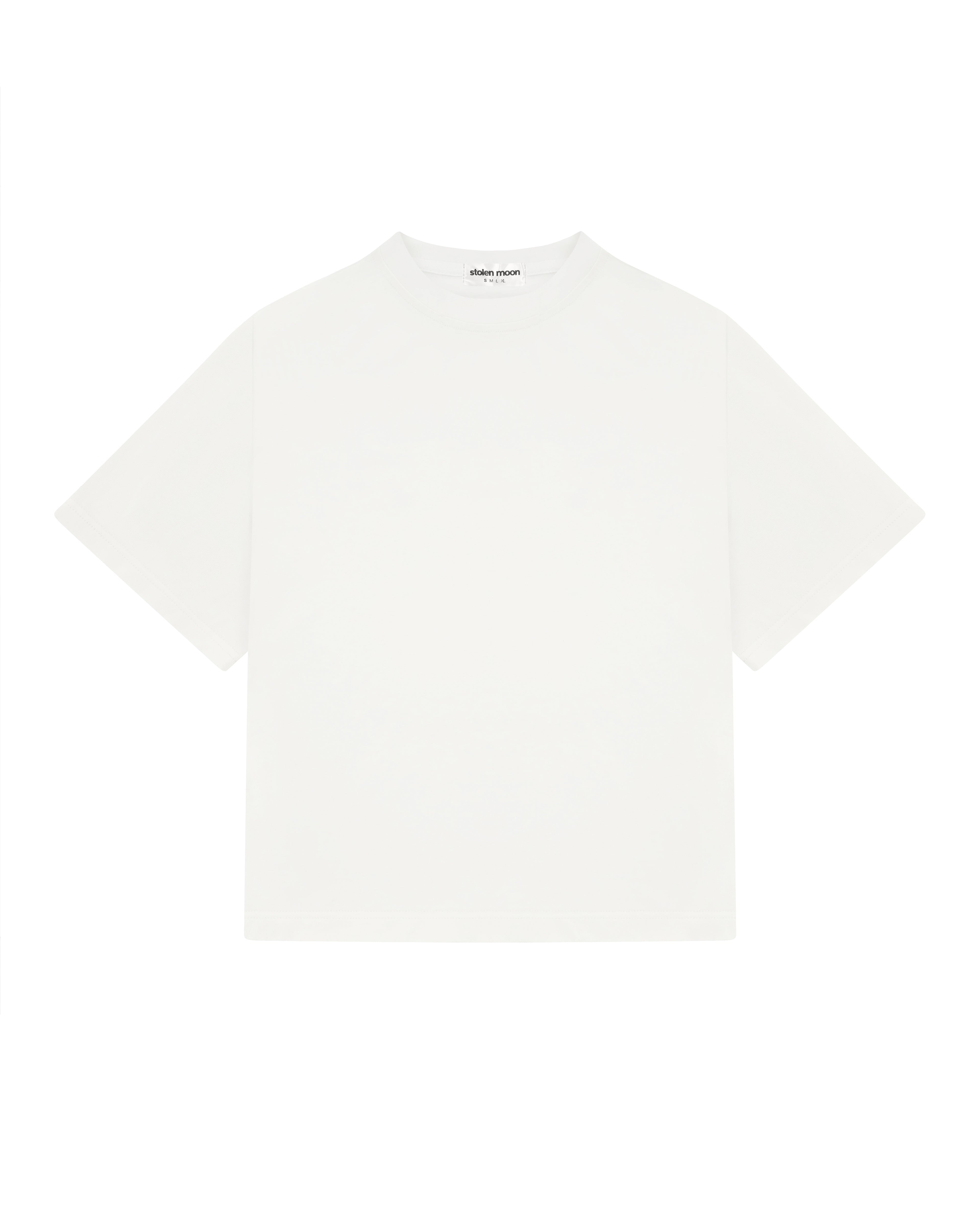 STUMBLE TEE WHITE