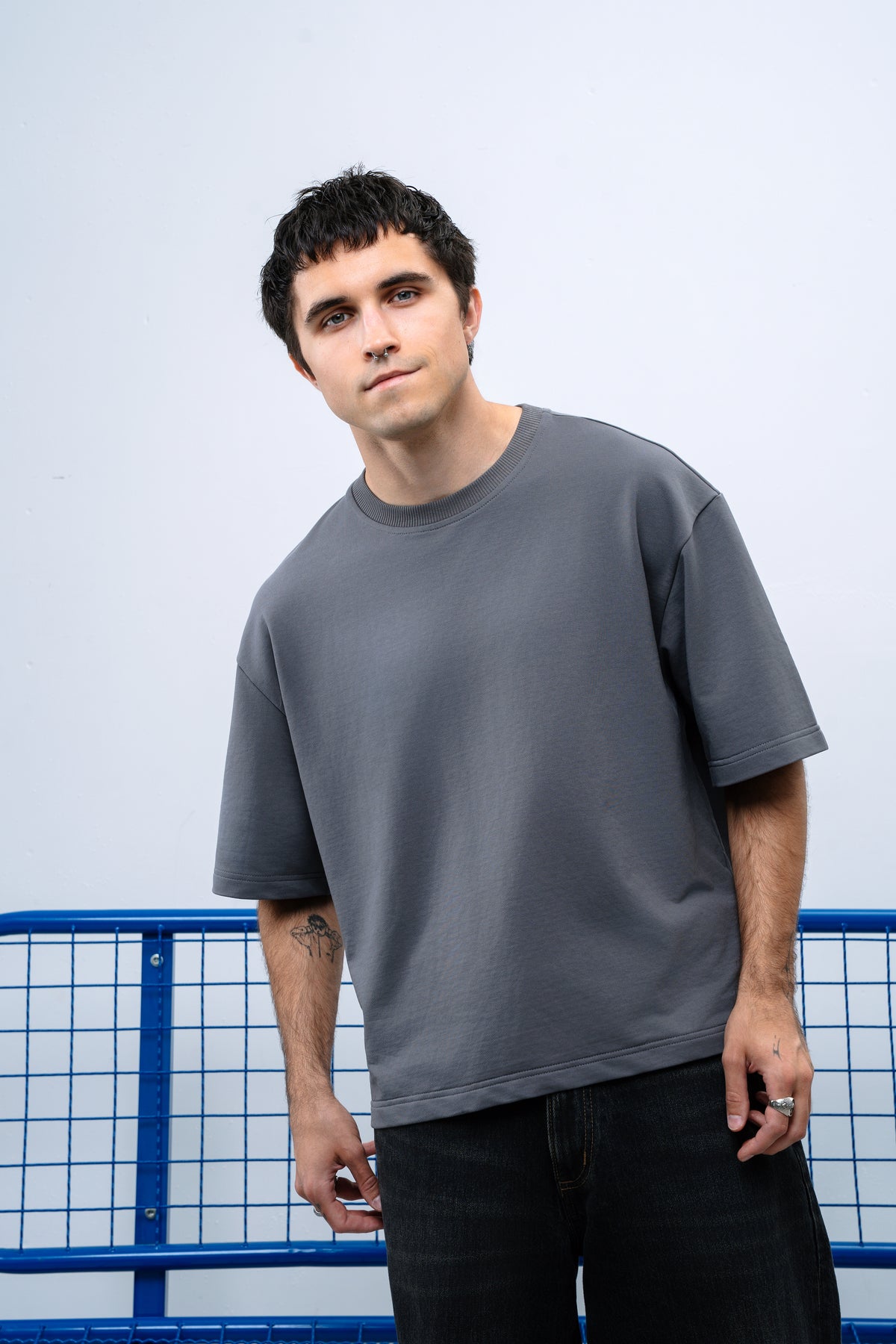 PRODUCED BY SM TEE GREY