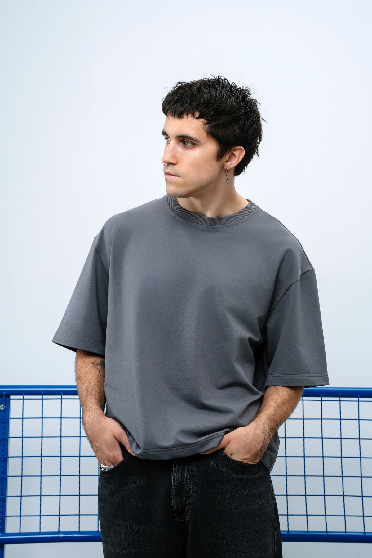 PRODUCED BY SM TEE GREY