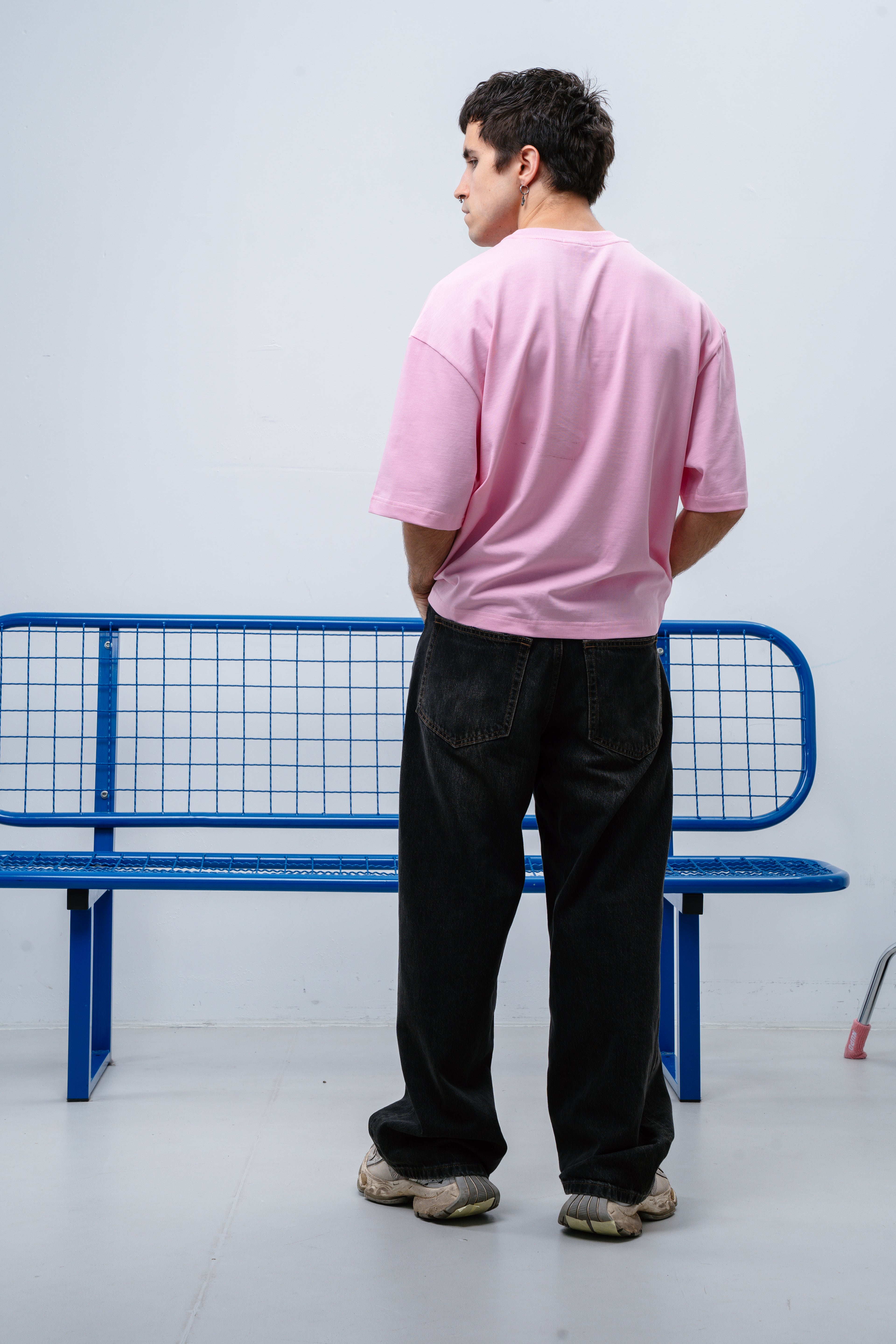 BLANK TEE PINK