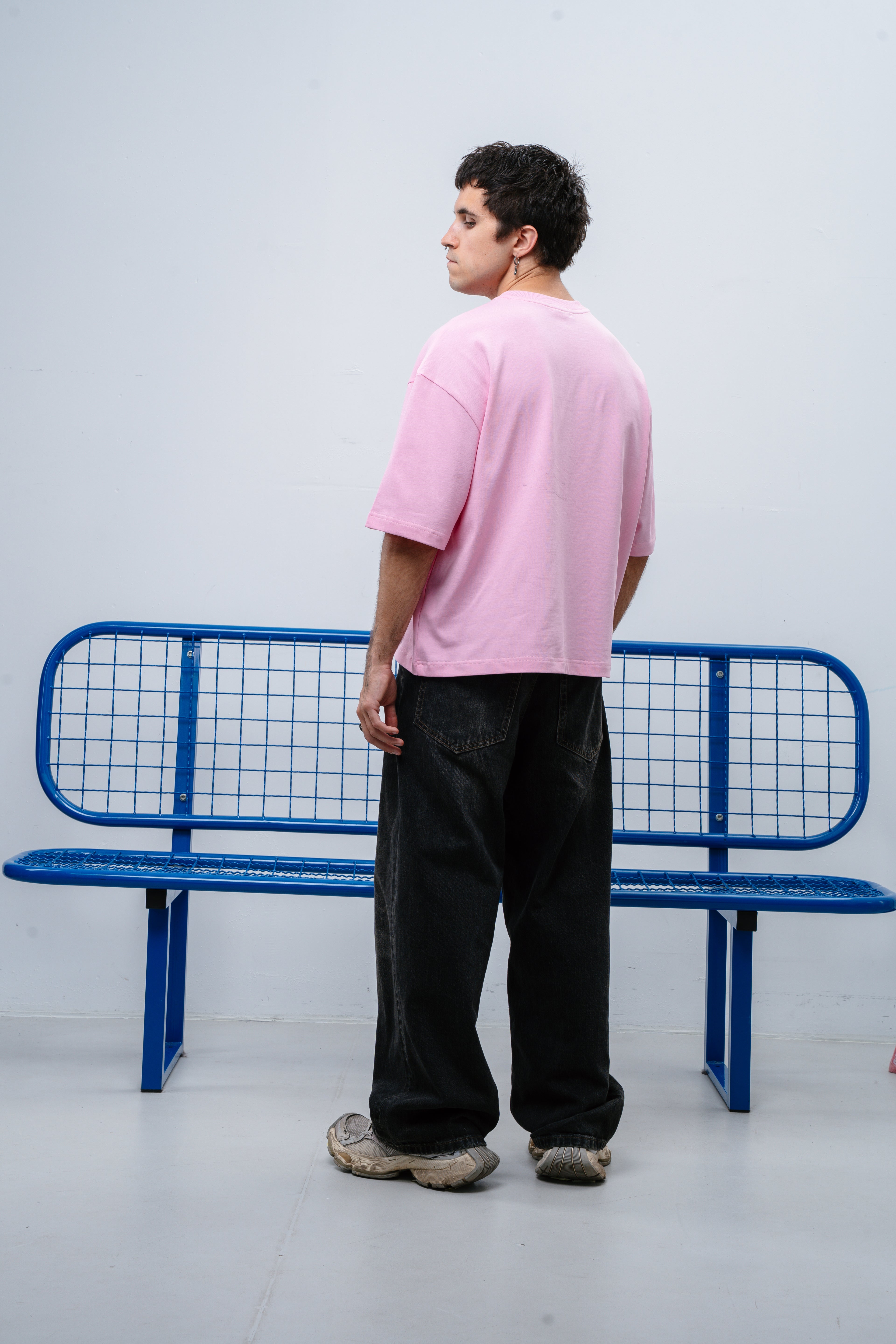 BLANK TEE PINK