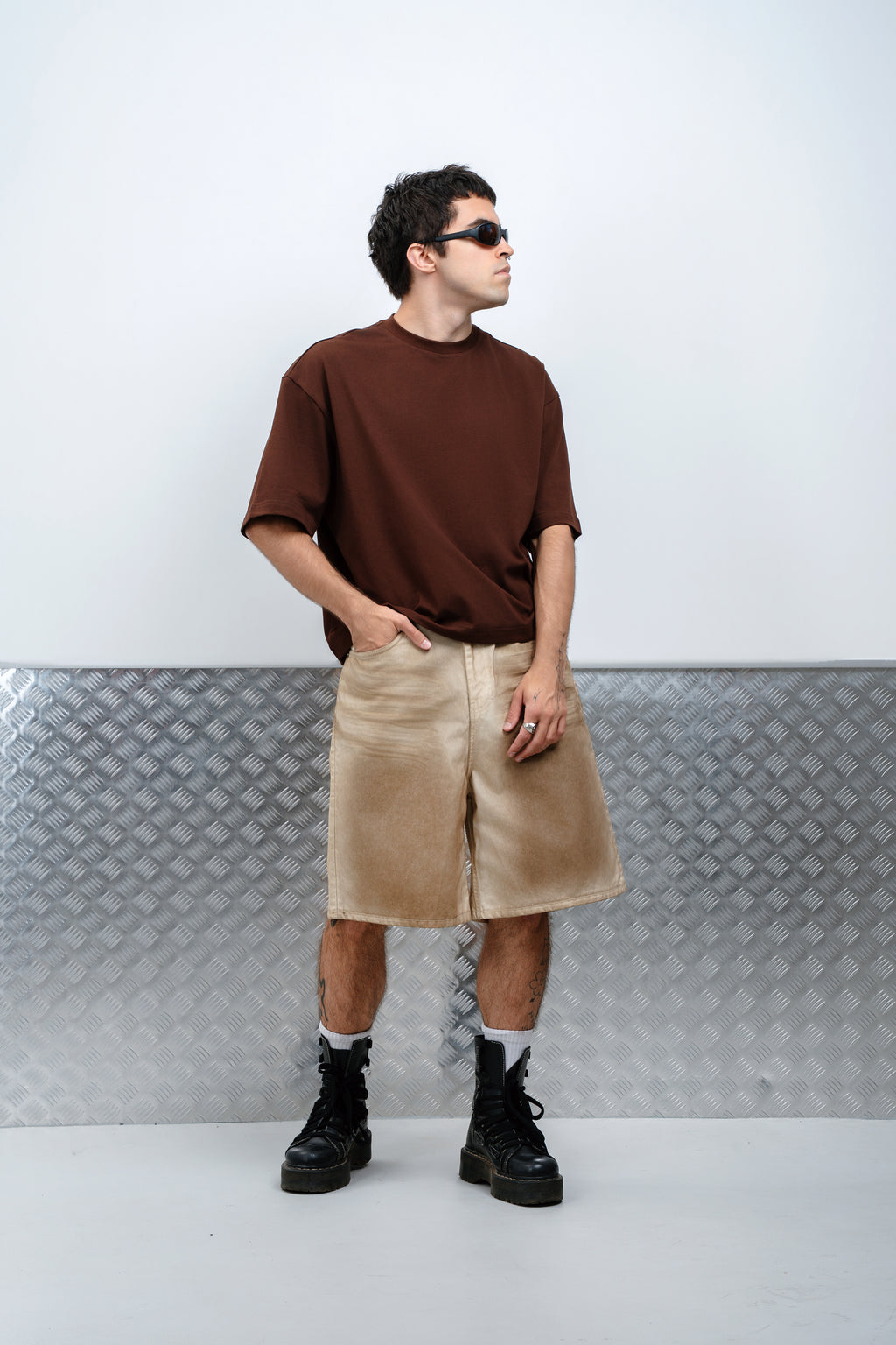 ARCHIVE TEE BROWN