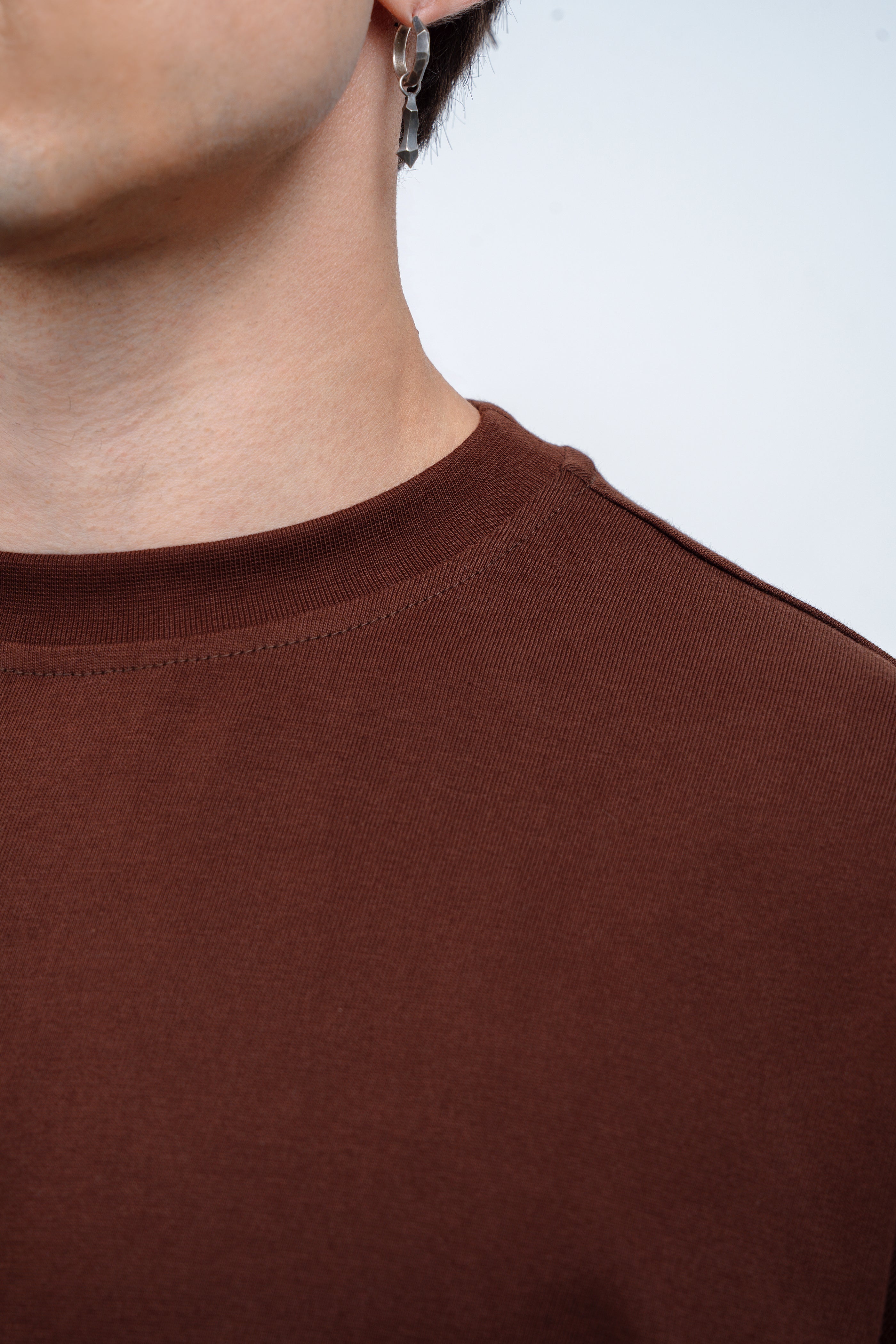 ARCHIVE TEE BROWN