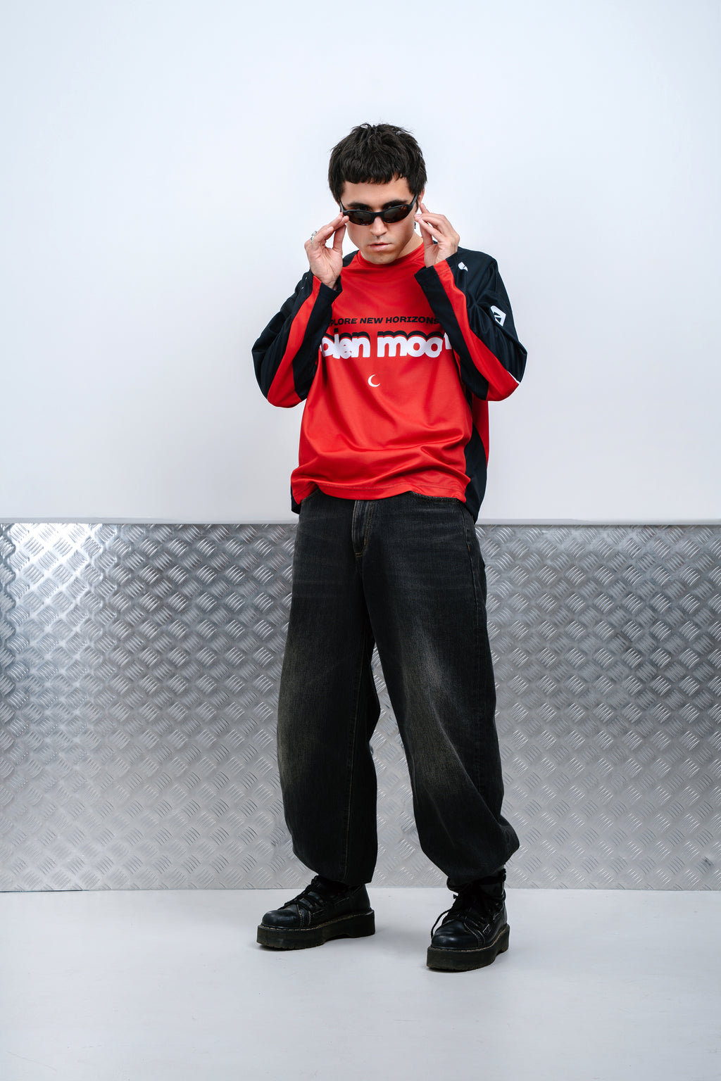 JERSEY LONG SLEEVE RED