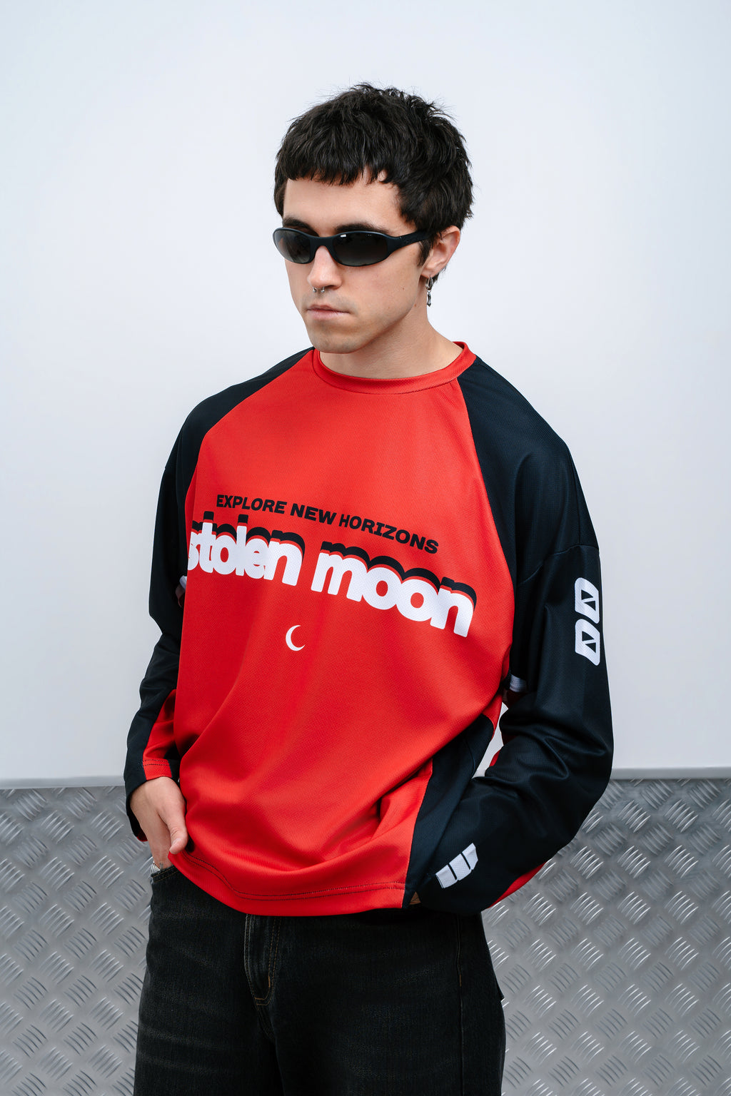JERSEY LONG SLEEVE RED