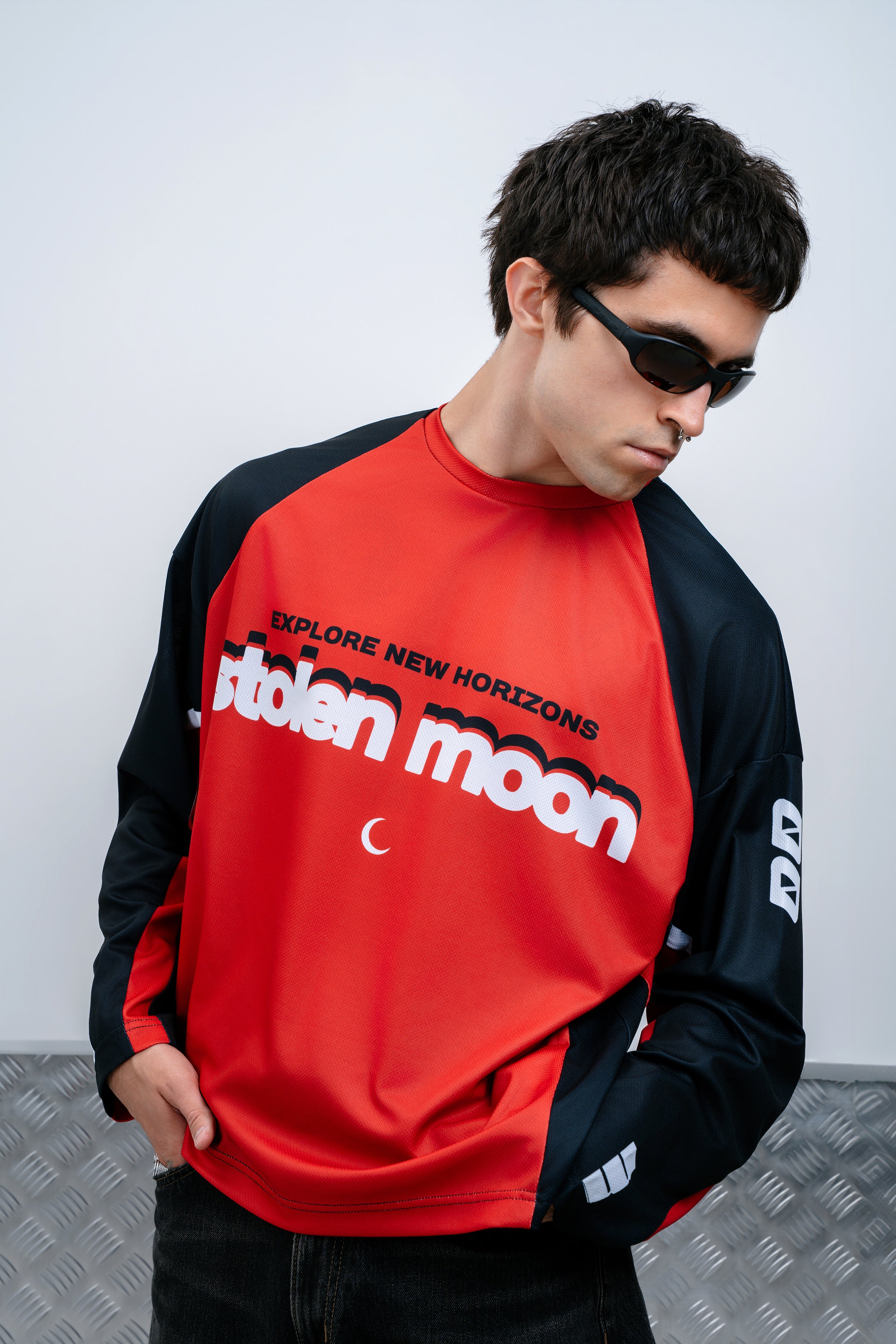 JERSEY LONG SLEEVE RED