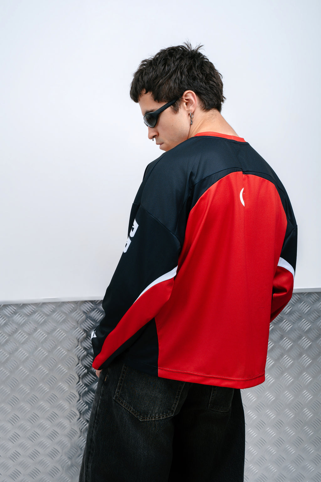 JERSEY LONG SLEEVE RED