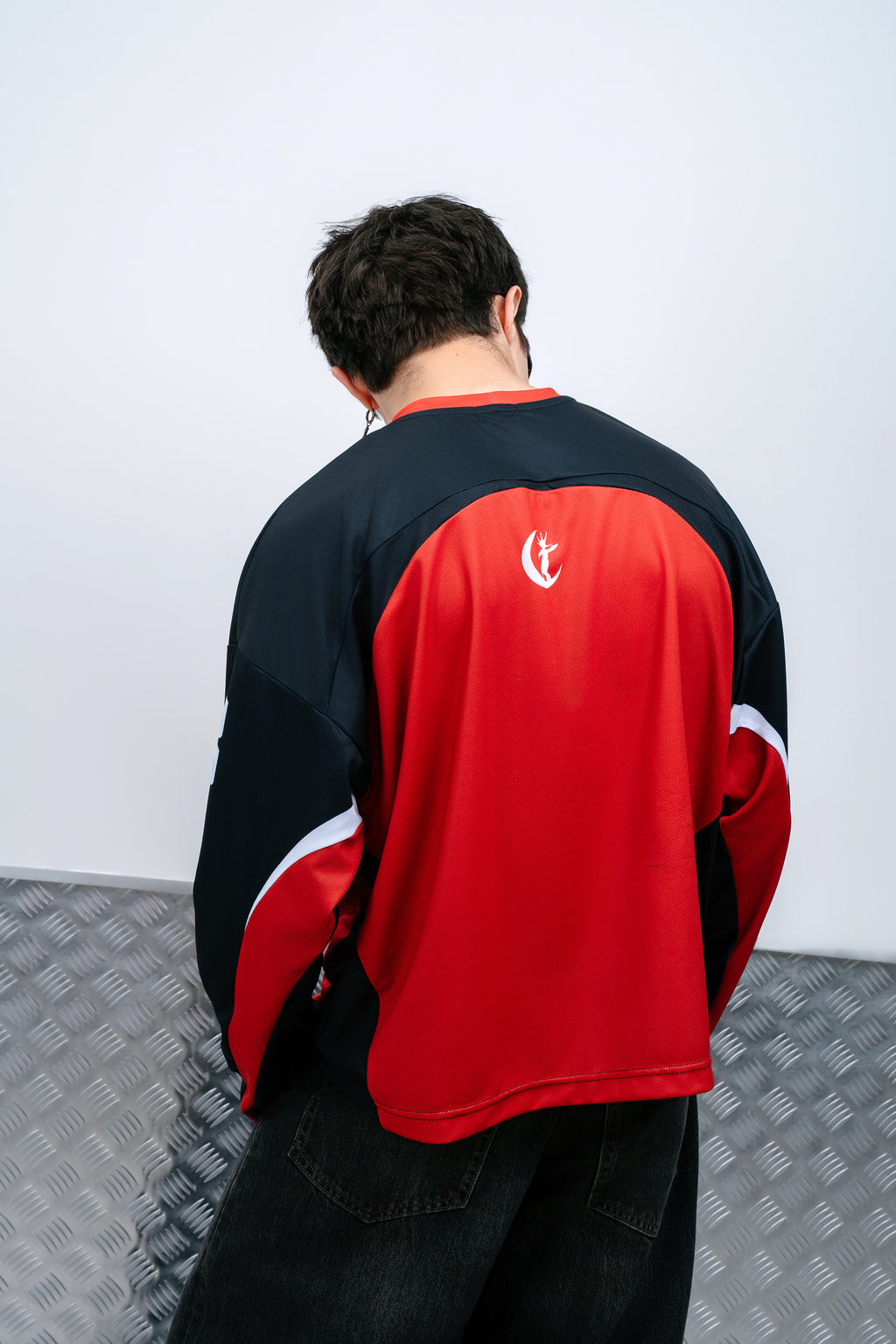 JERSEY LONG SLEEVE RED