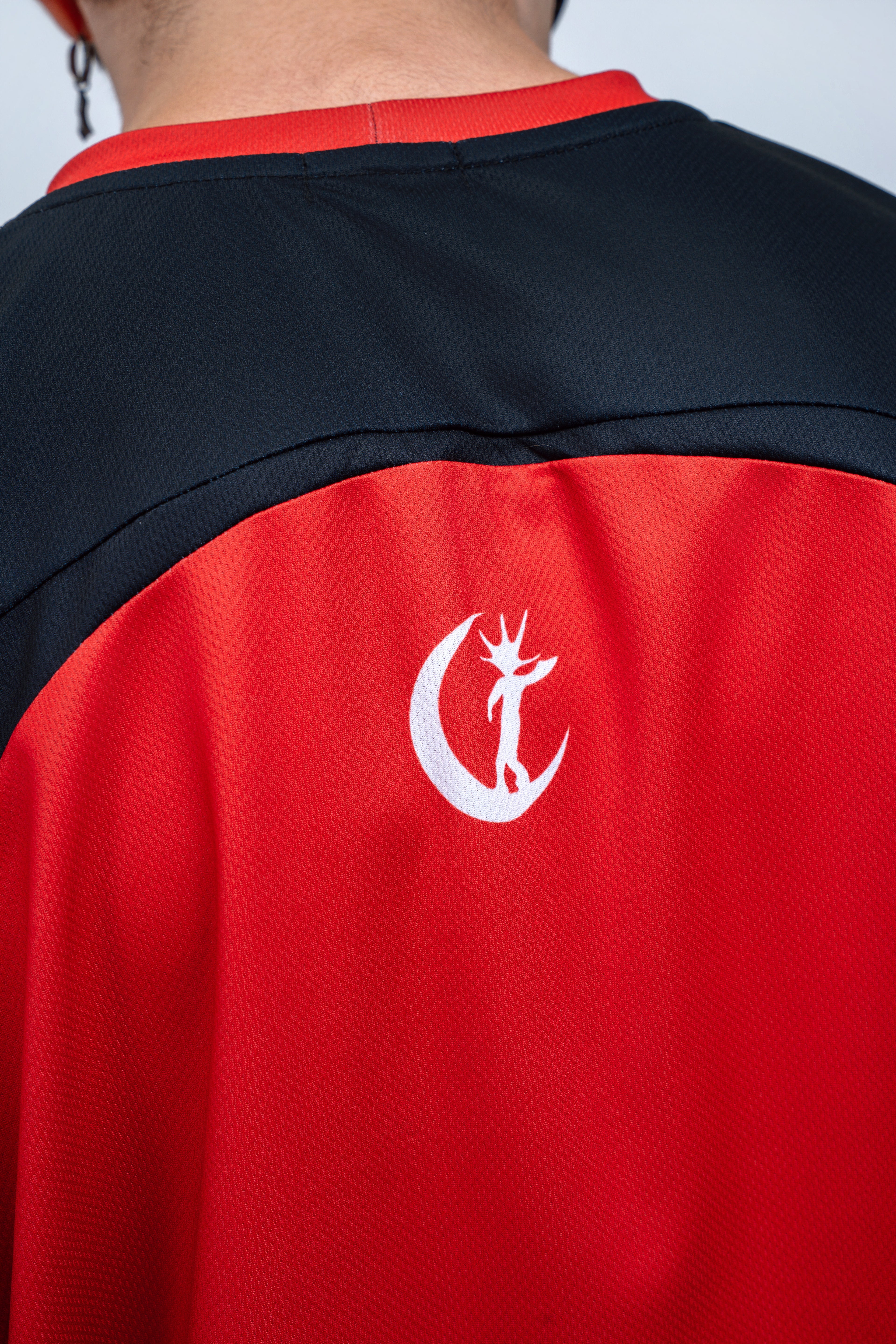 JERSEY LONG SLEEVE RED