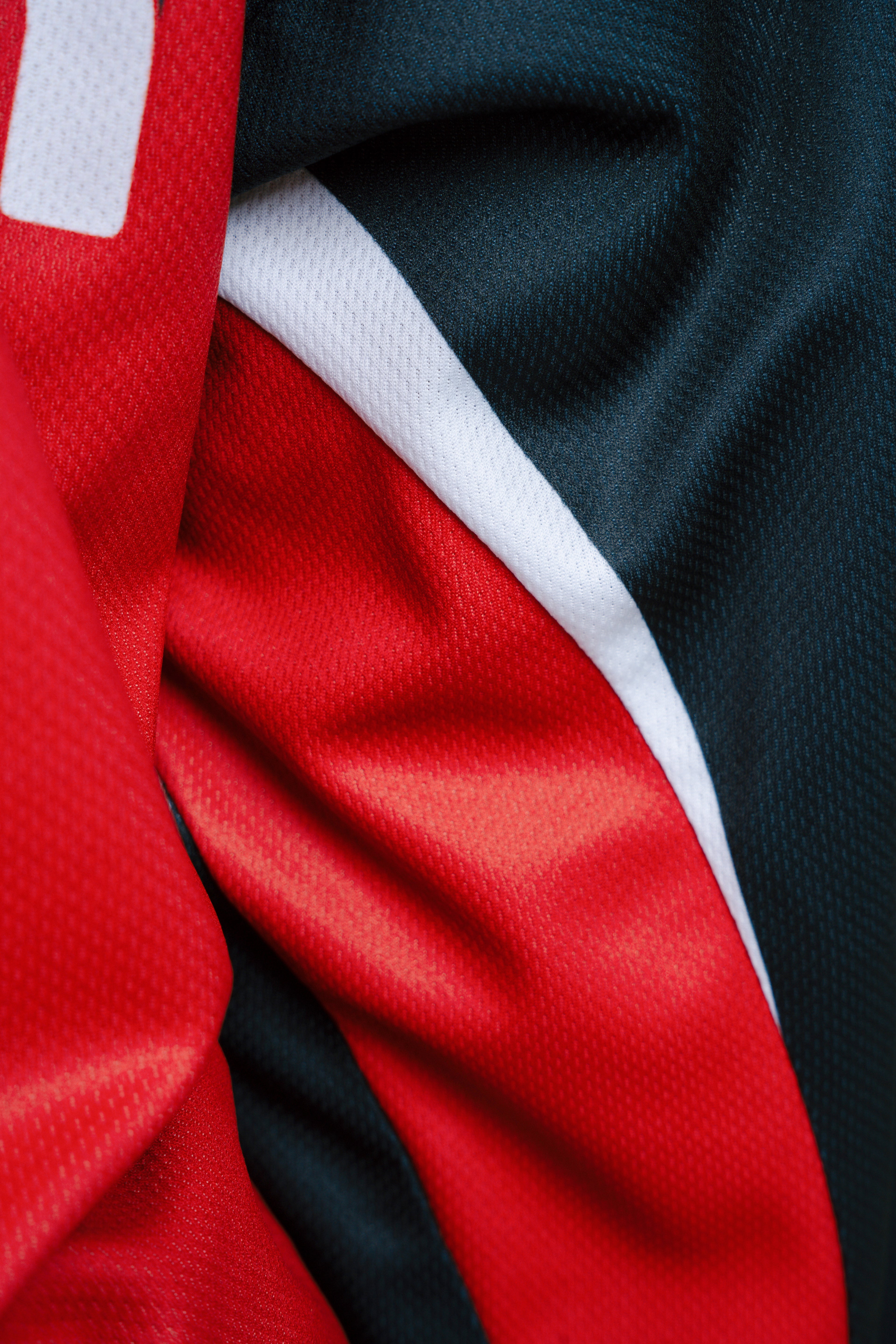 JERSEY LONG SLEEVE RED
