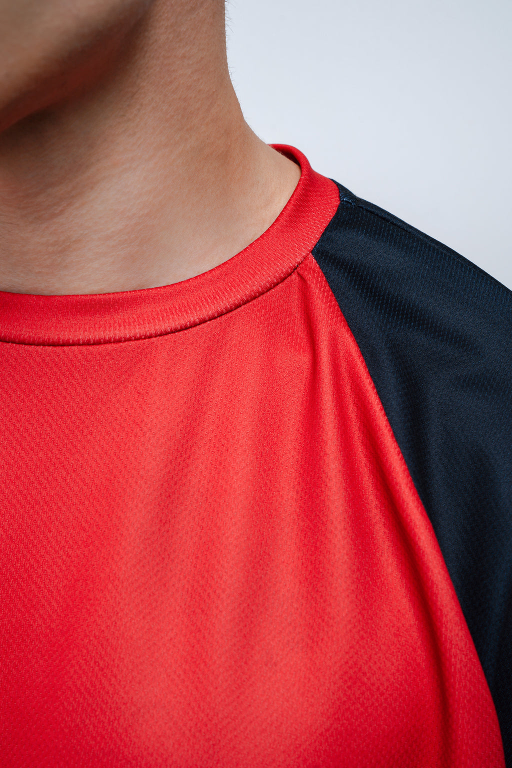 JERSEY LONG SLEEVE RED
