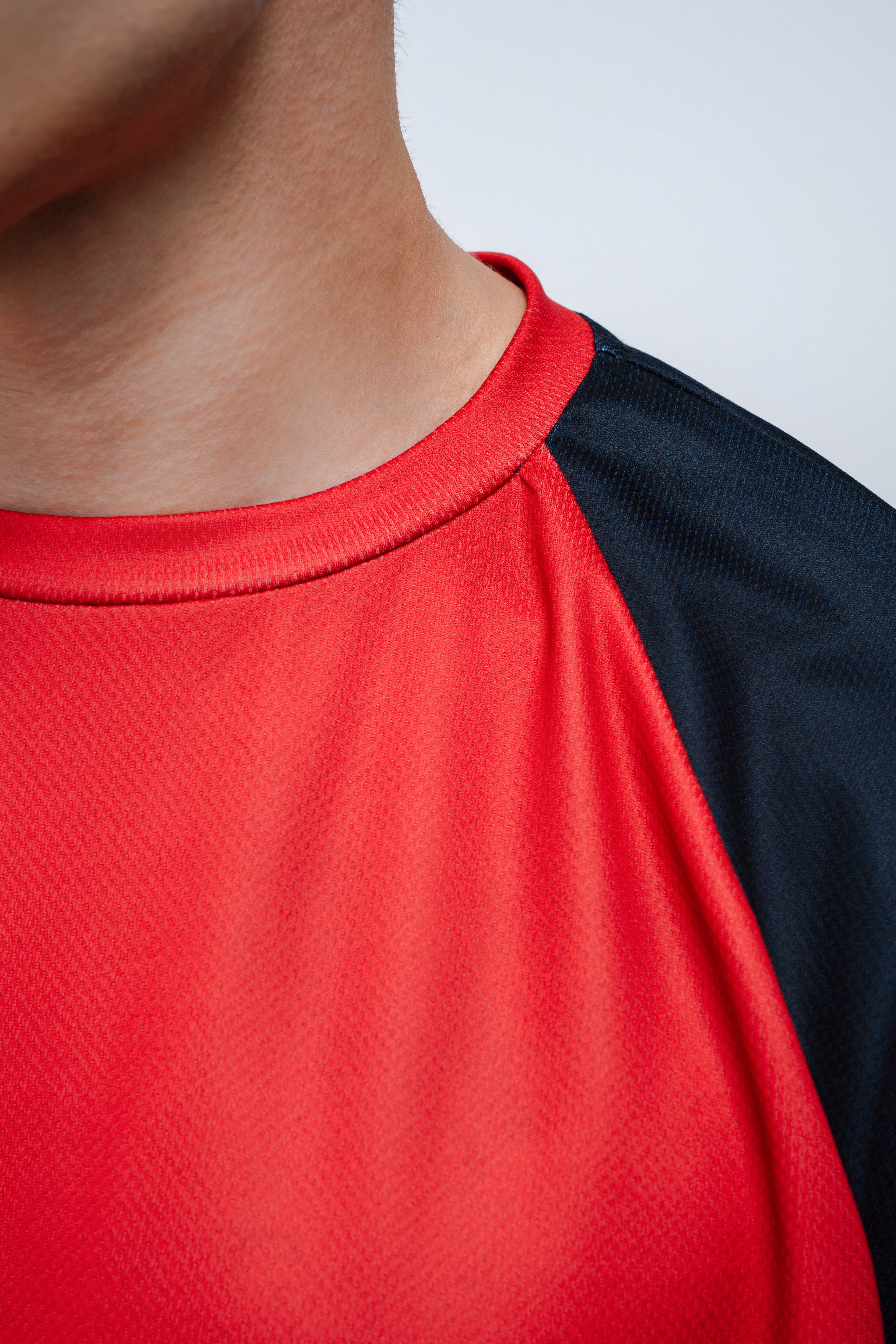 JERSEY LONG SLEEVE RED
