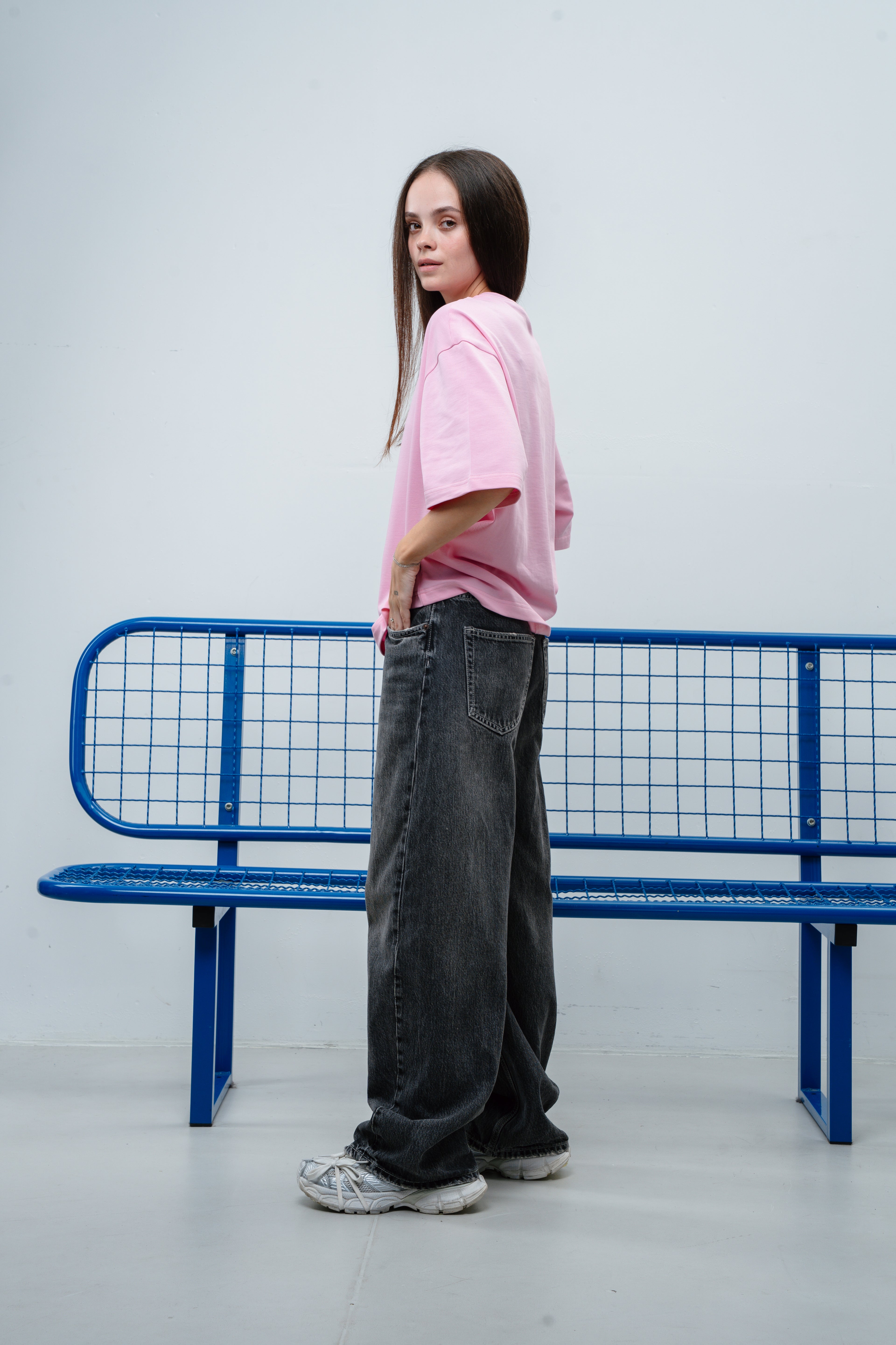 BLANK TEE PINK