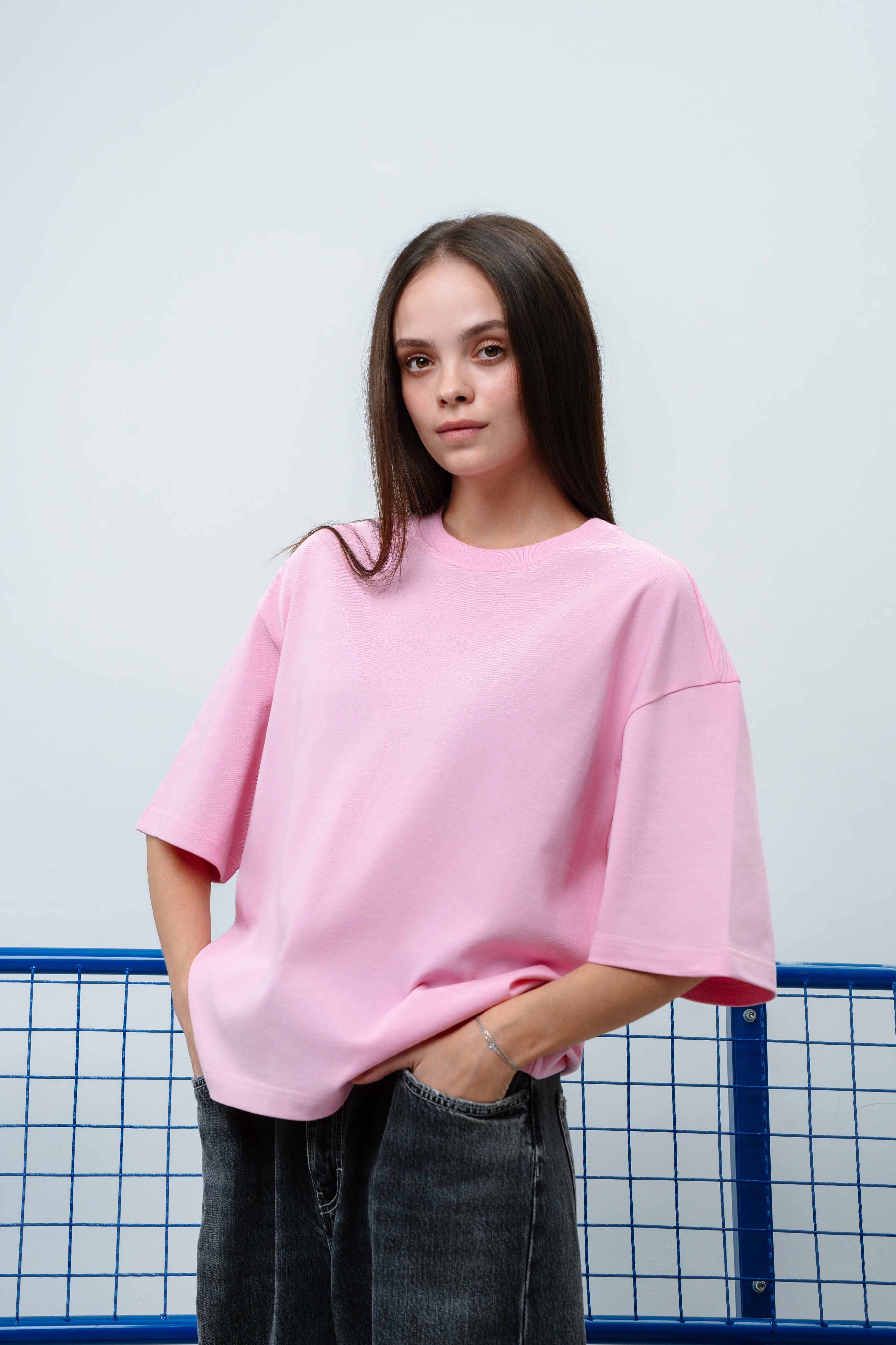 BLANK TEE PINK