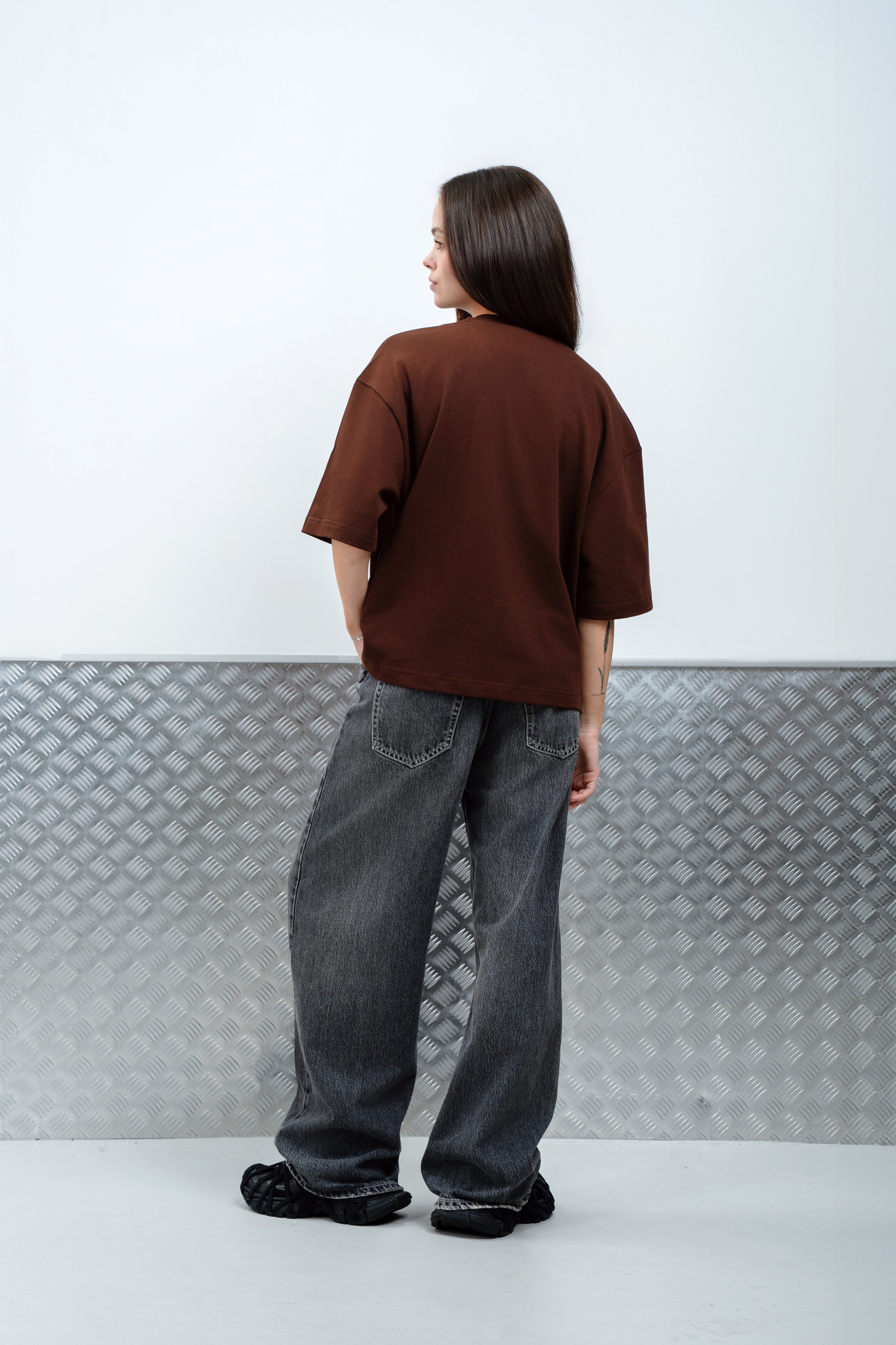ARCHIVE TEE BROWN