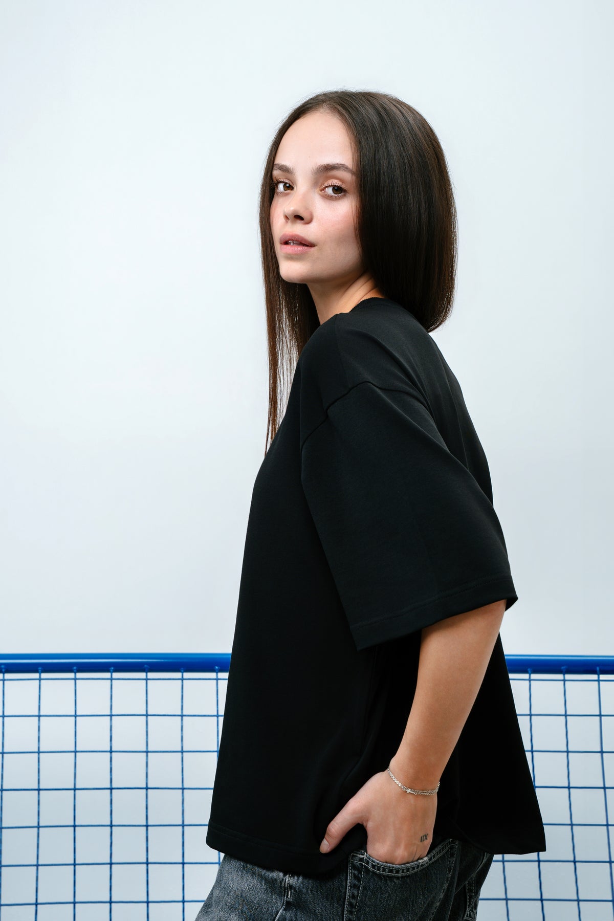 THE BLANKS TEE TRIPLE BLACK SET