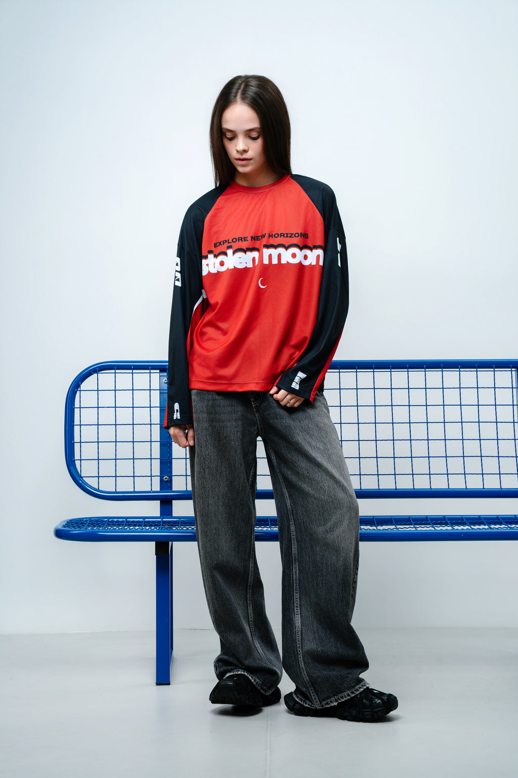 JERSEY LONG SLEEVE RED