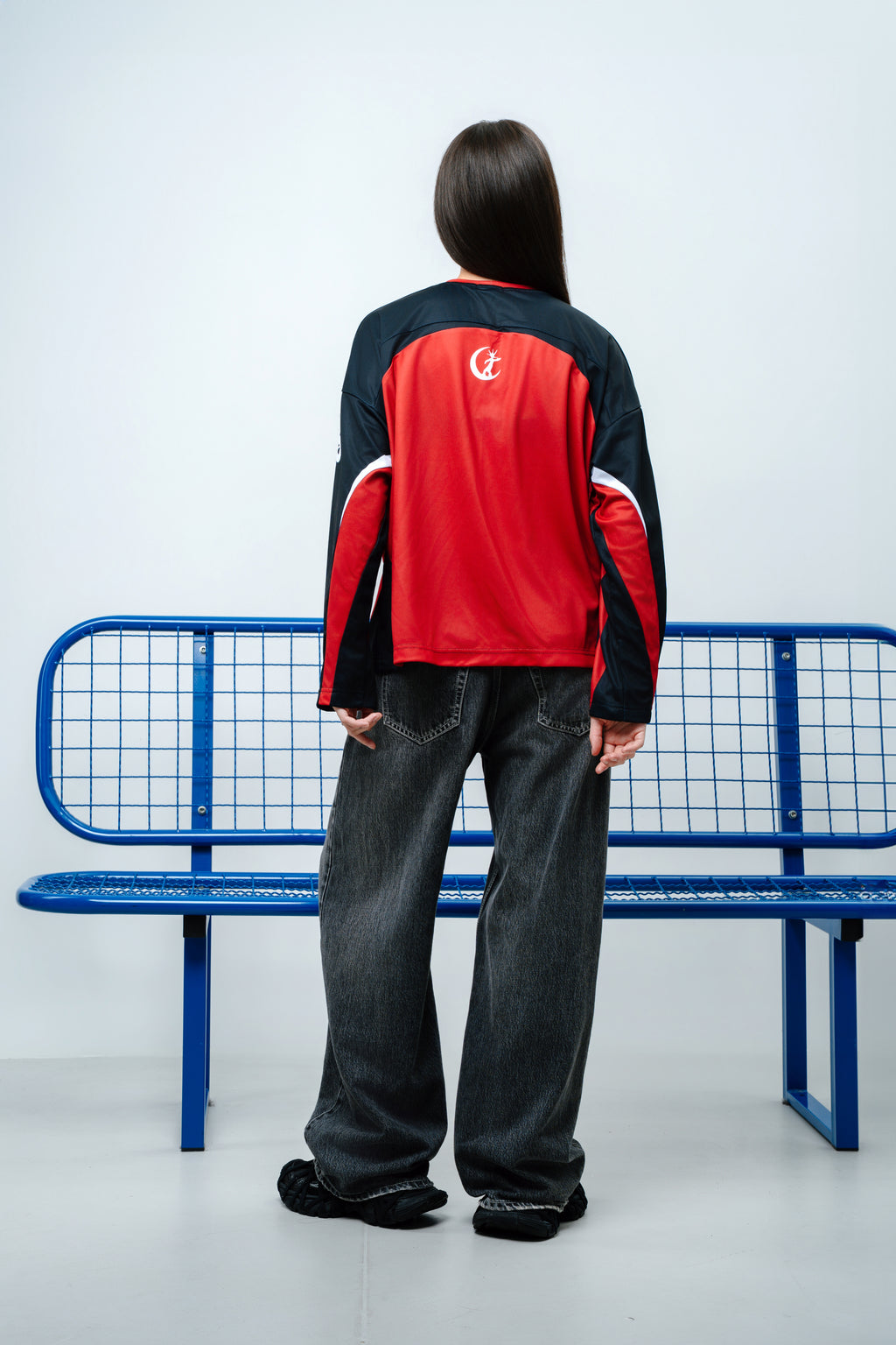 JERSEY LONG SLEEVE RED