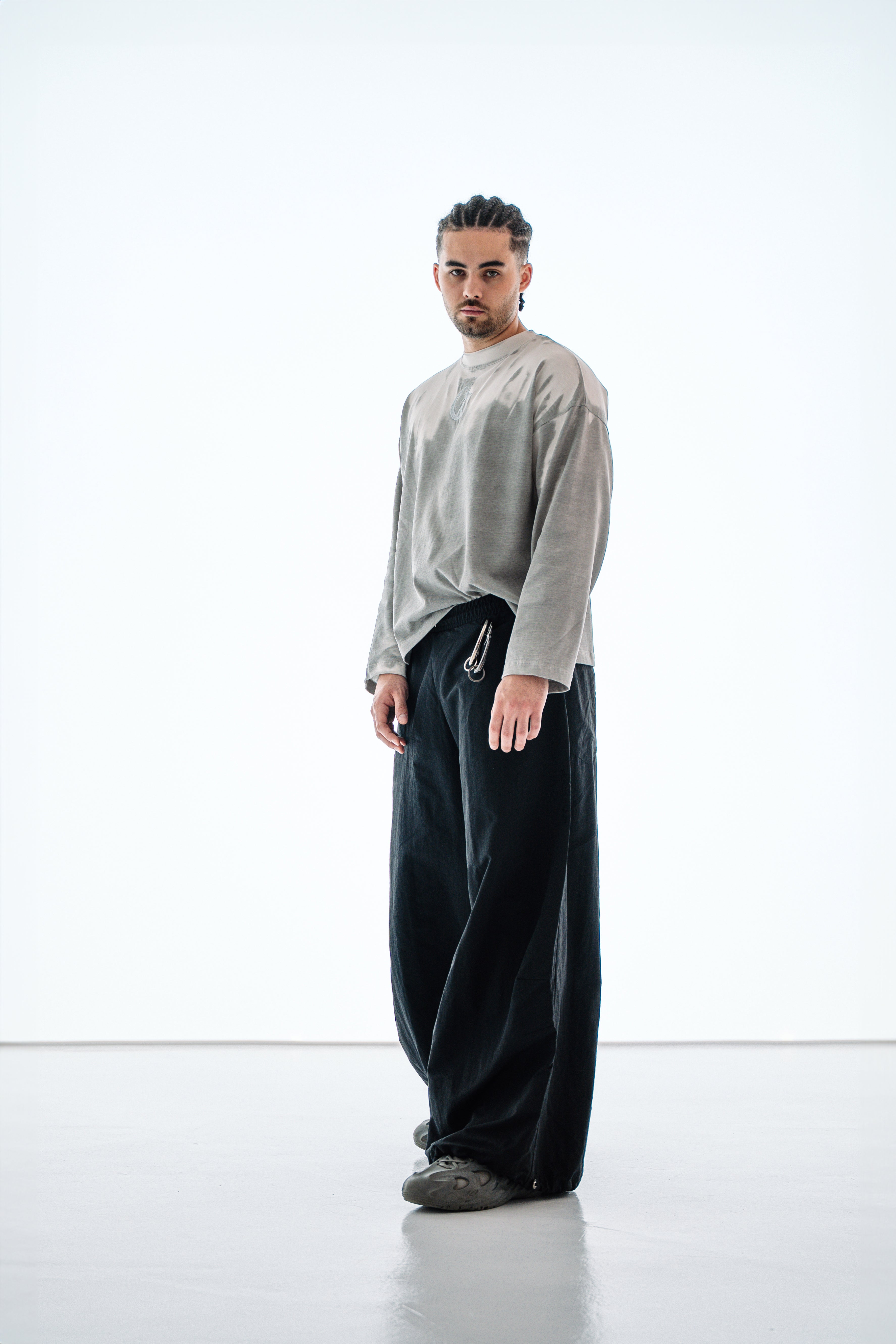 PARACHUTE PANTS BLACK