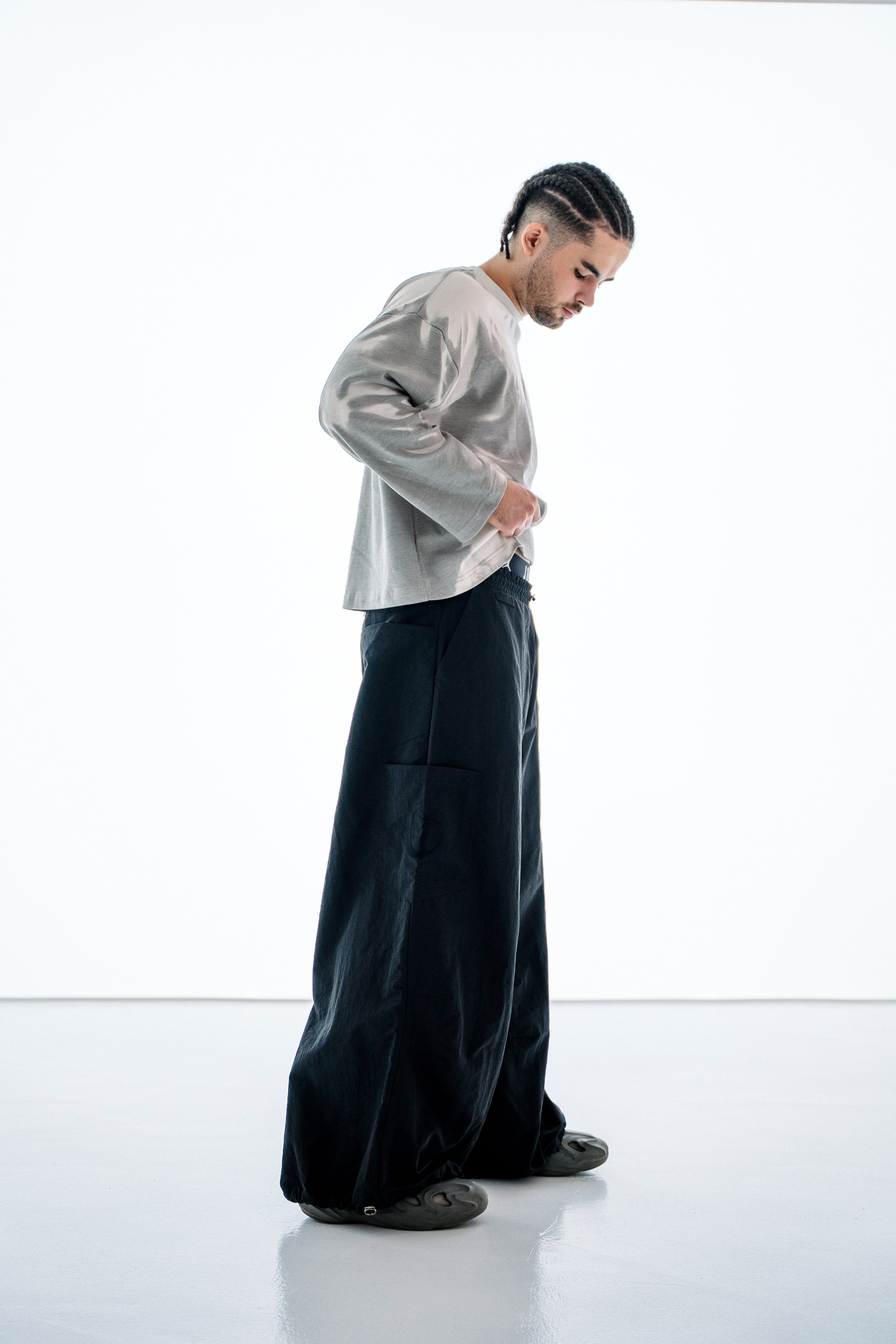PARACHUTE PANTS BLACK