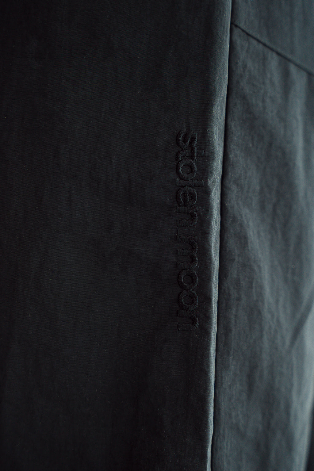 PARACHUTE PANTS BLACK